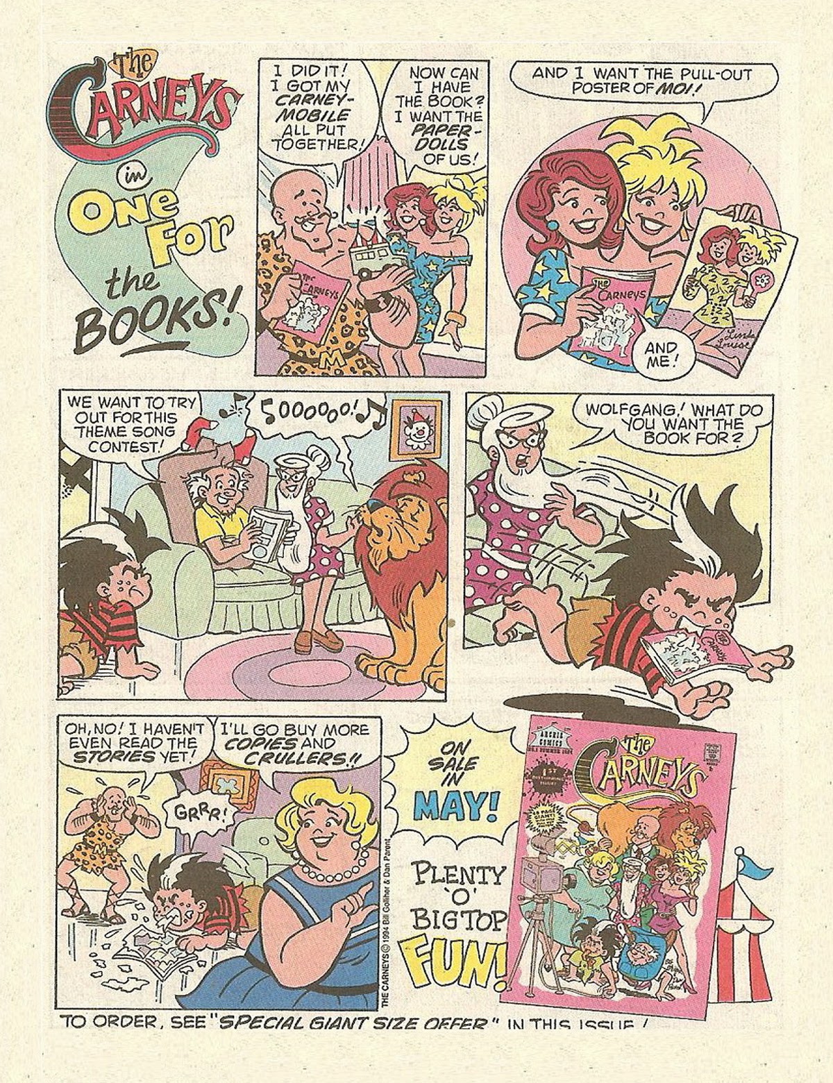 Read online Archie's Double Digest Magazine comic -  Issue #72 - 122