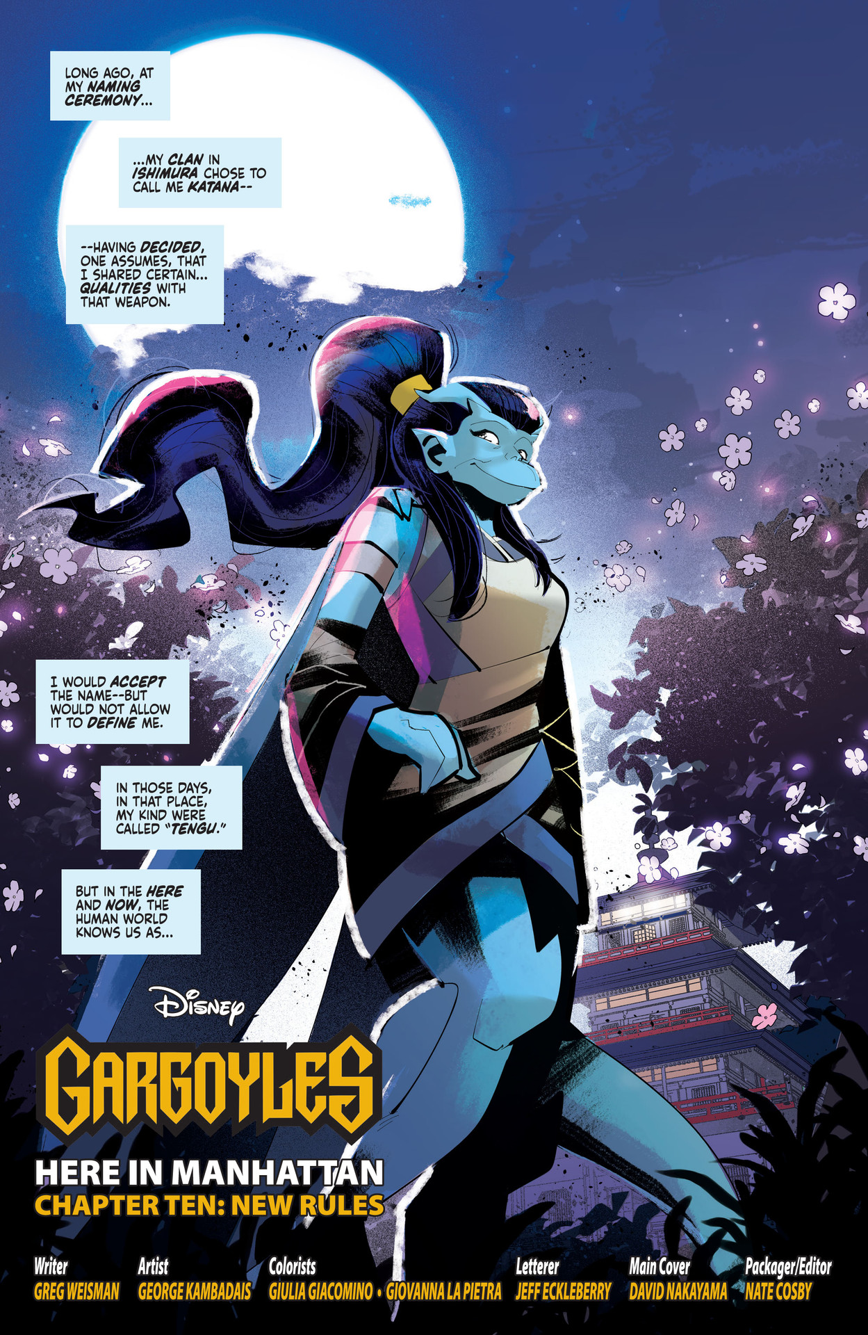 Read online Gargoyles (2022) comic -  Issue #10 - 8