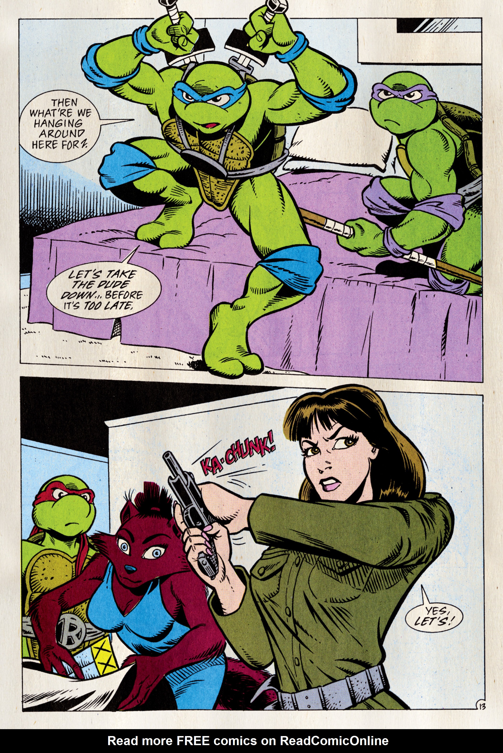 Read online Teenage Mutant Ninja Turtles Adventures (2012) comic -  Issue # TPB 12 - 88