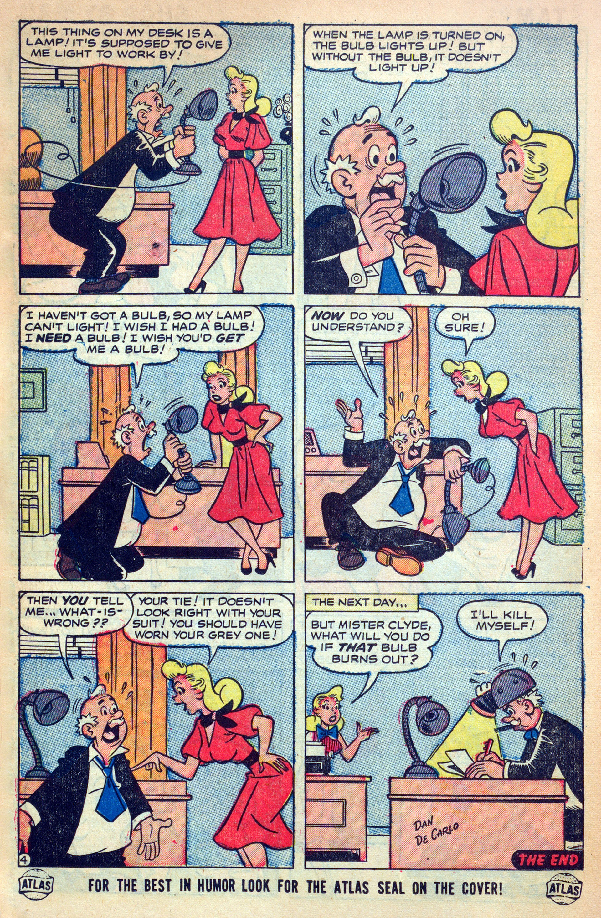 Read online My Friend Irma comic -  Issue #39 - 26