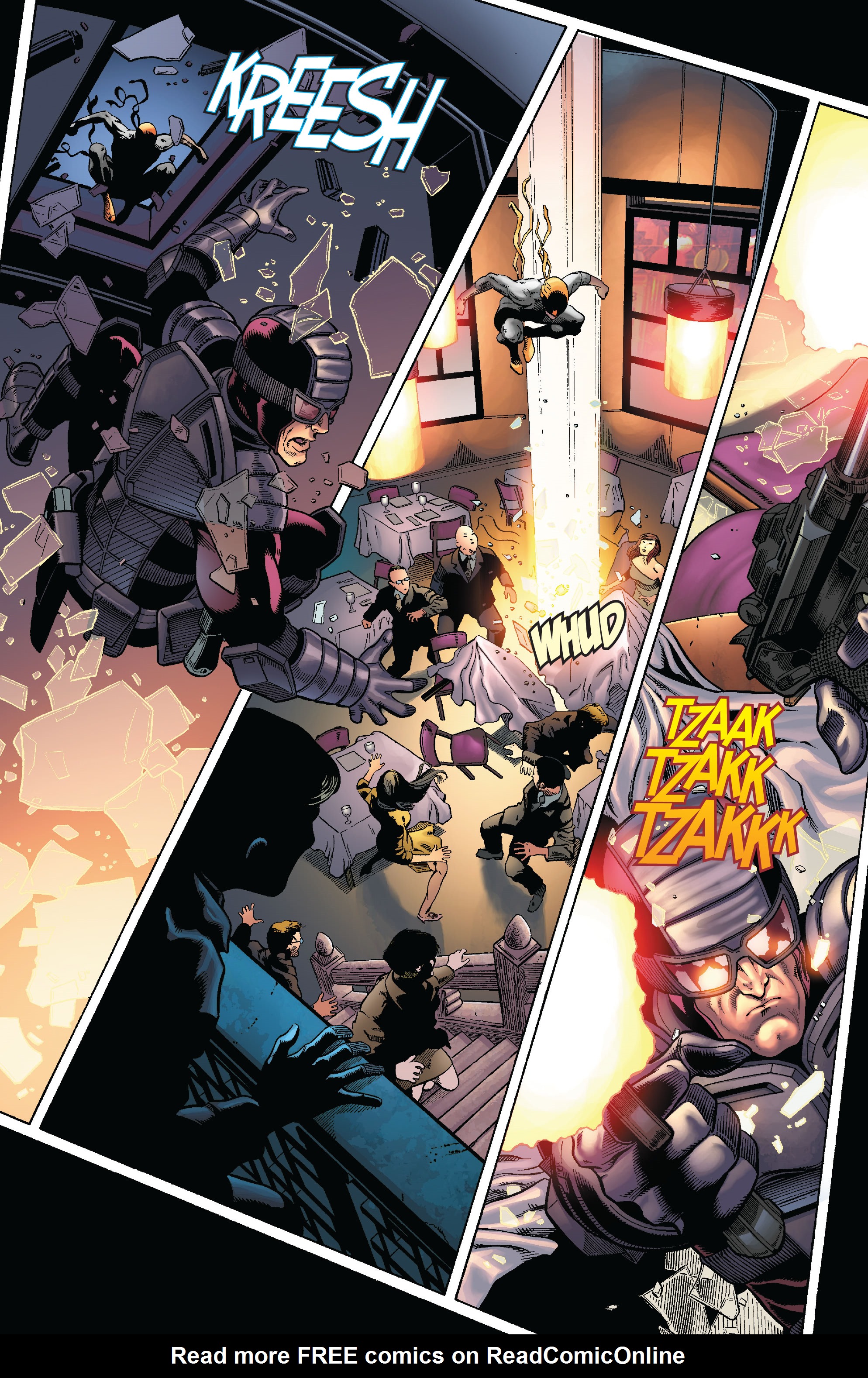 Read online Heroes For Hire (2011) comic -  Issue # _By Abnett And Lanning - The Complete Collection (Part 1) - 66
