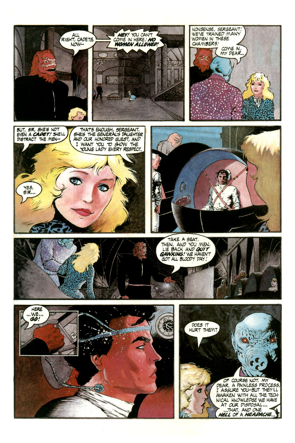 Read online Silverheels comic -  Issue #2 - 5