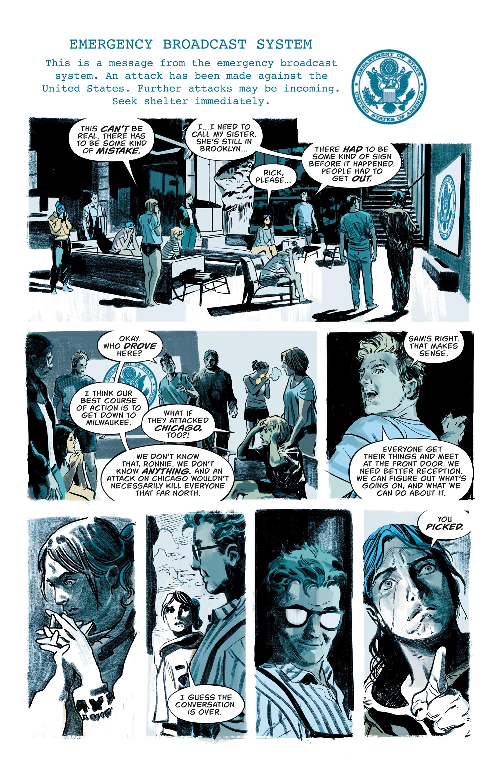 Read online The Nice House on the Lake comic -  Issue # _The Deluxe Edition (Part 1) - 24
