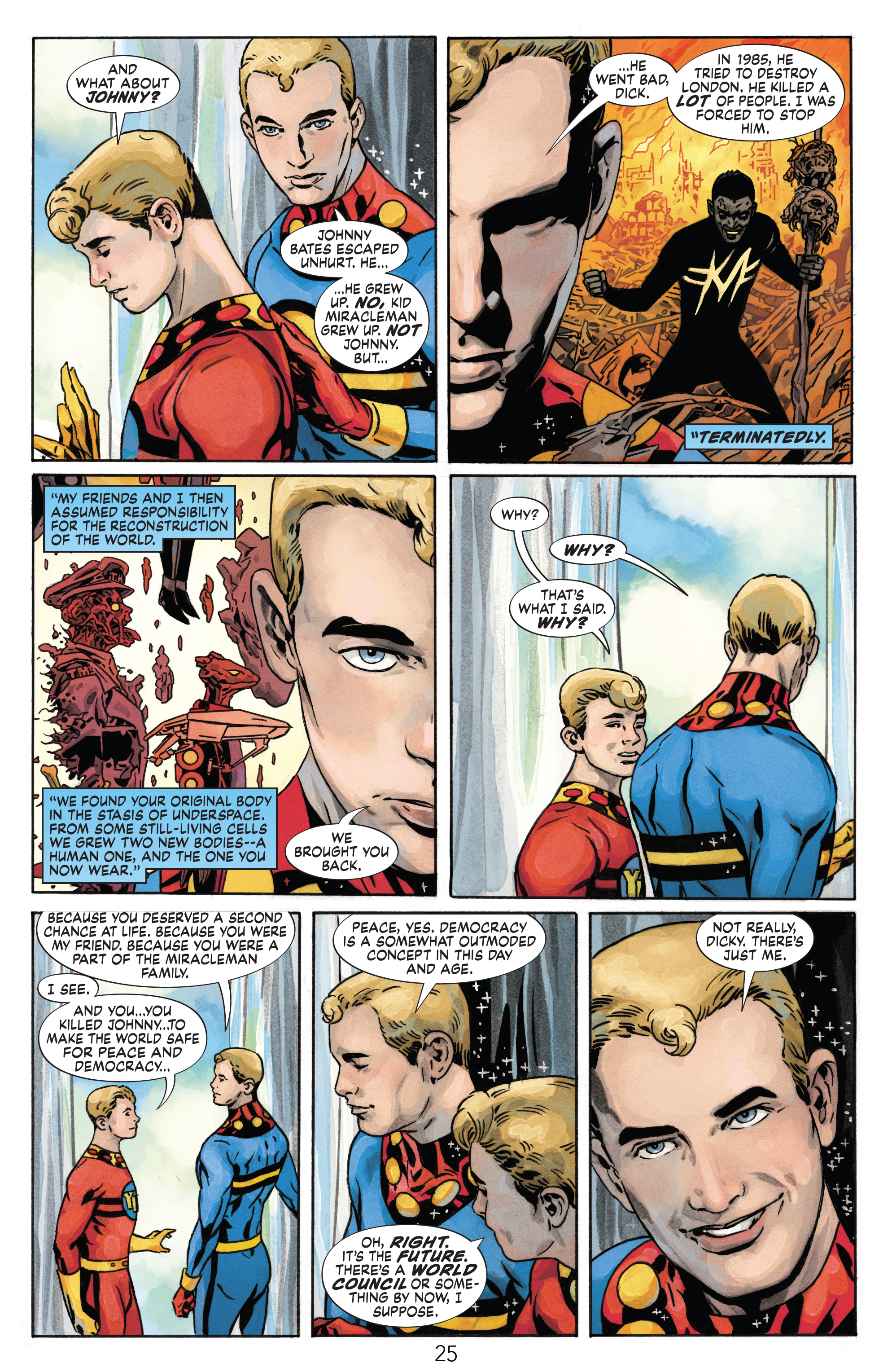 Read online Miracleman: The Silver Age comic -  Issue #1 - 18