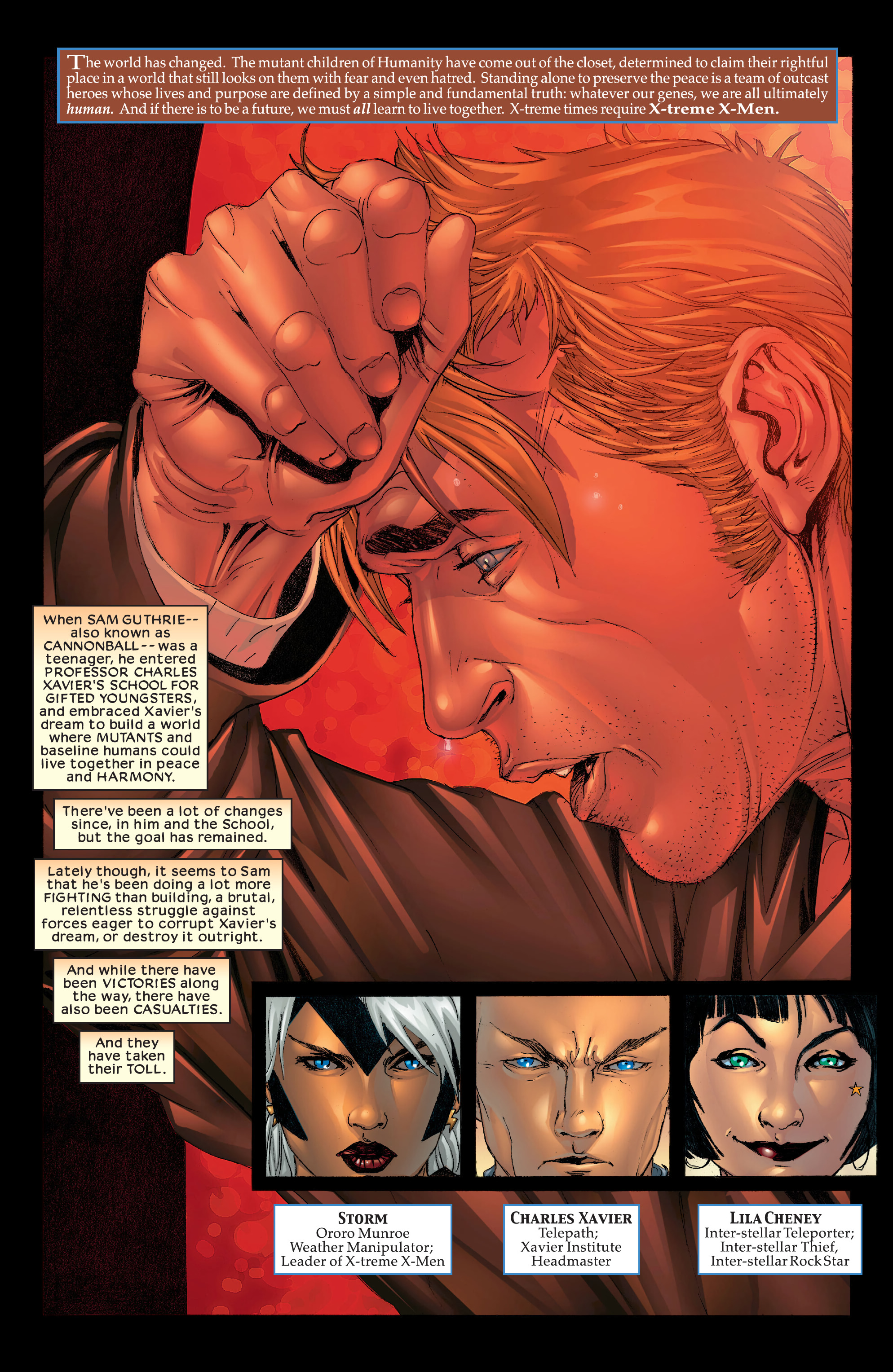 Read online X-Treme X-Men by Chris Claremont Omnibus comic -  Issue # TPB (Part 9) - 7