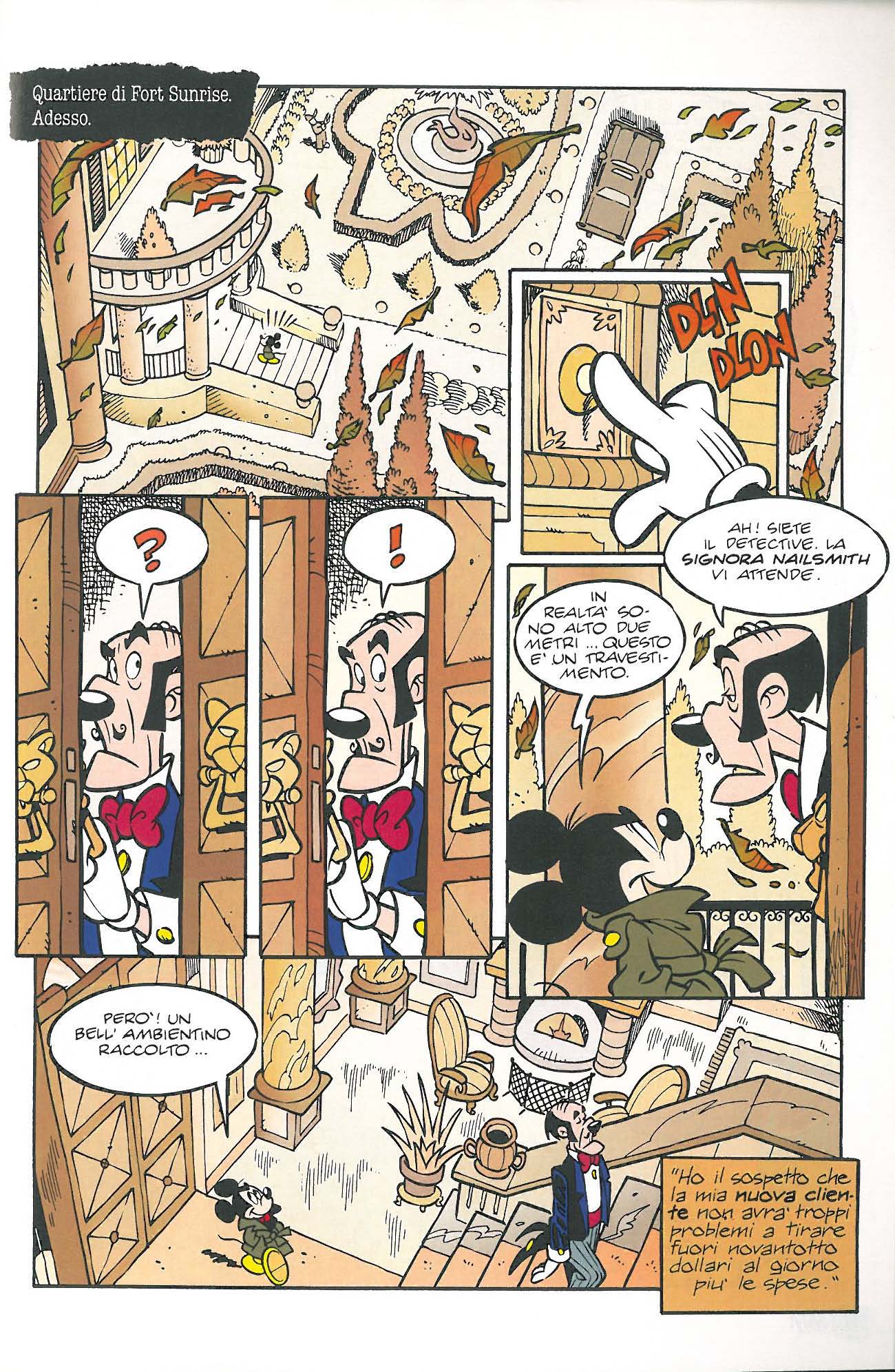 Read online Mickey Mouse Mystery Magazine comic -  Issue #10 - 13