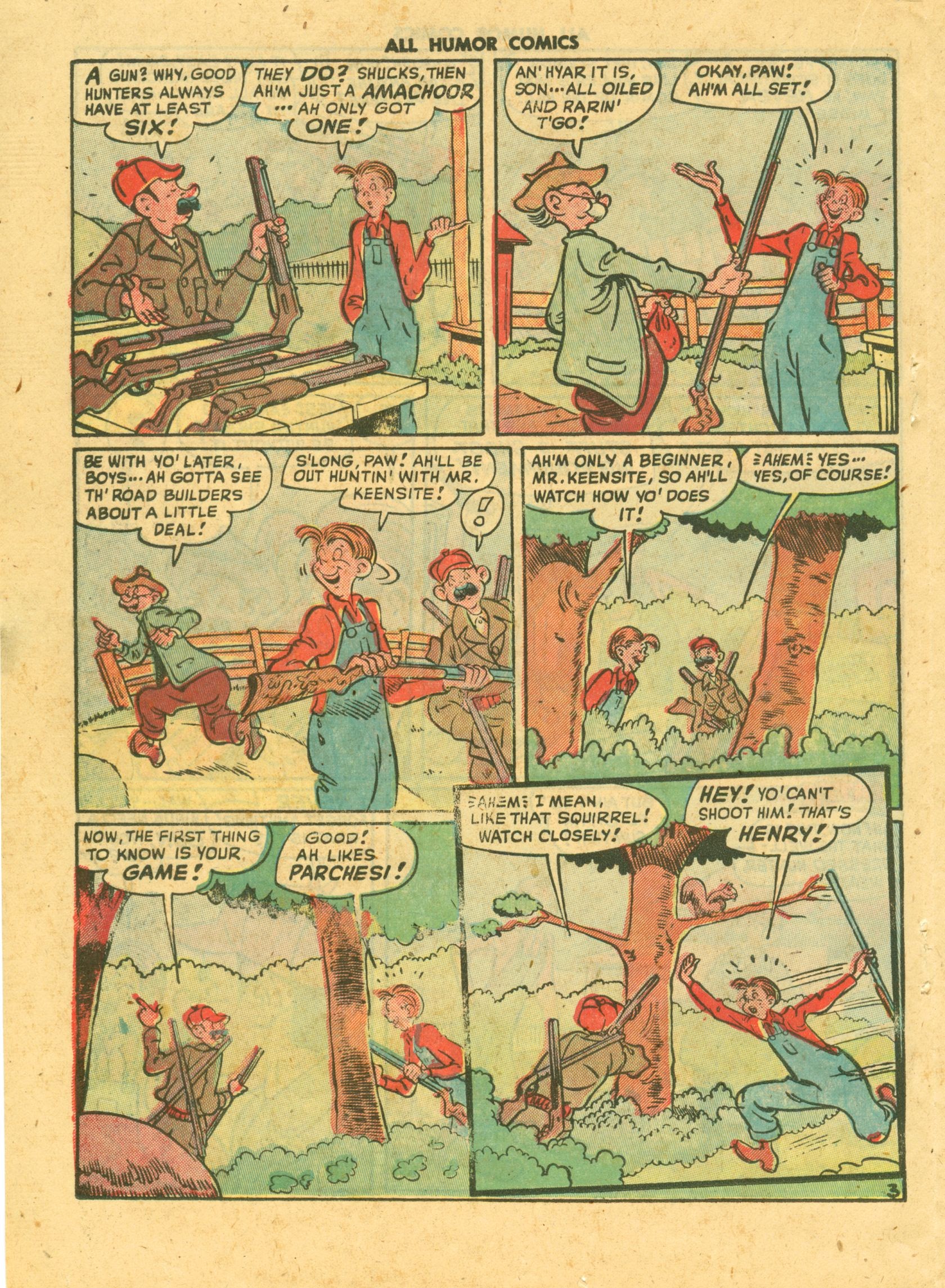 Read online All Humor Comics comic -  Issue #13 - 28