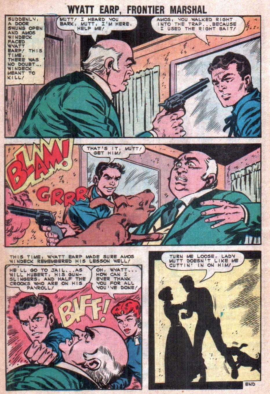 Read online Wyatt Earp Frontier Marshal comic -  Issue #56 - 16