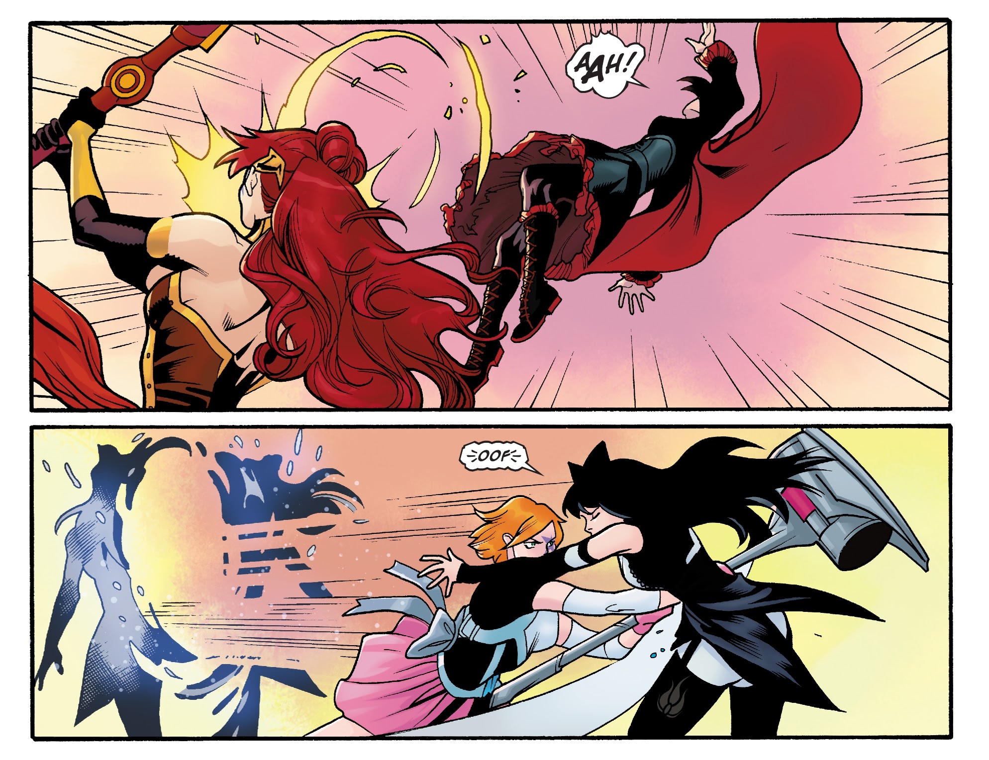 Read online RWBY/Justice League comic -  Issue #12 - 6