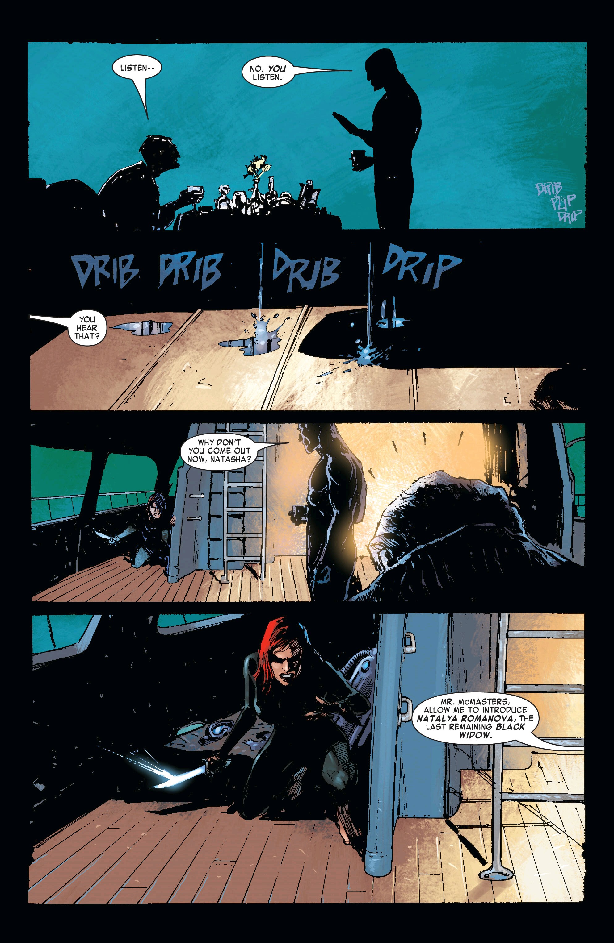 Read online Black Widow: Welcome To The Game comic -  Issue # TPB (Part 2) - 38