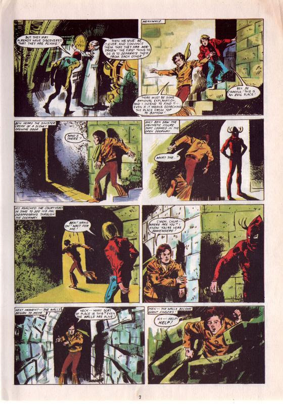 Read online Action (1976) comic -  Issue # Annual 1978 - 6