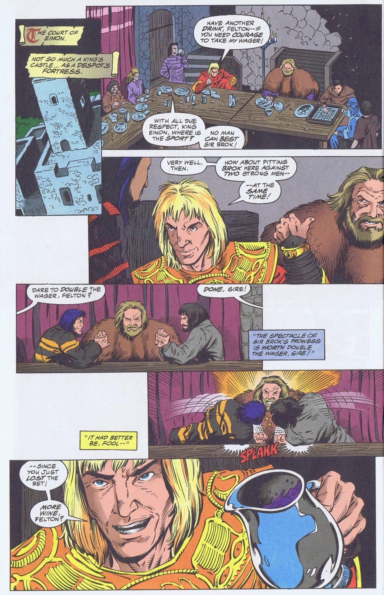 Read online Dragonheart comic -  Issue #2 - 32