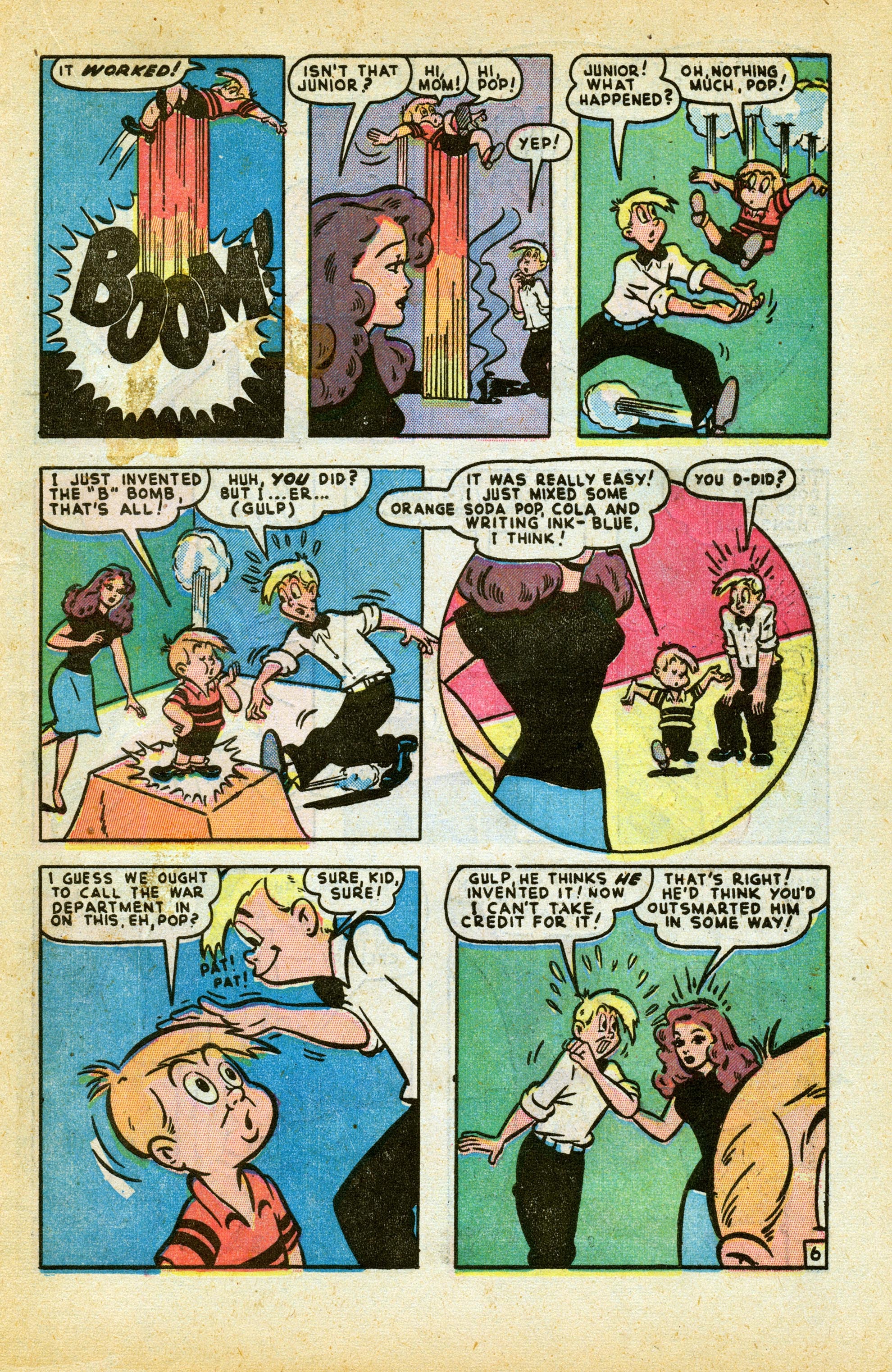 Read online Rusty Comics comic -  Issue #17 - 31