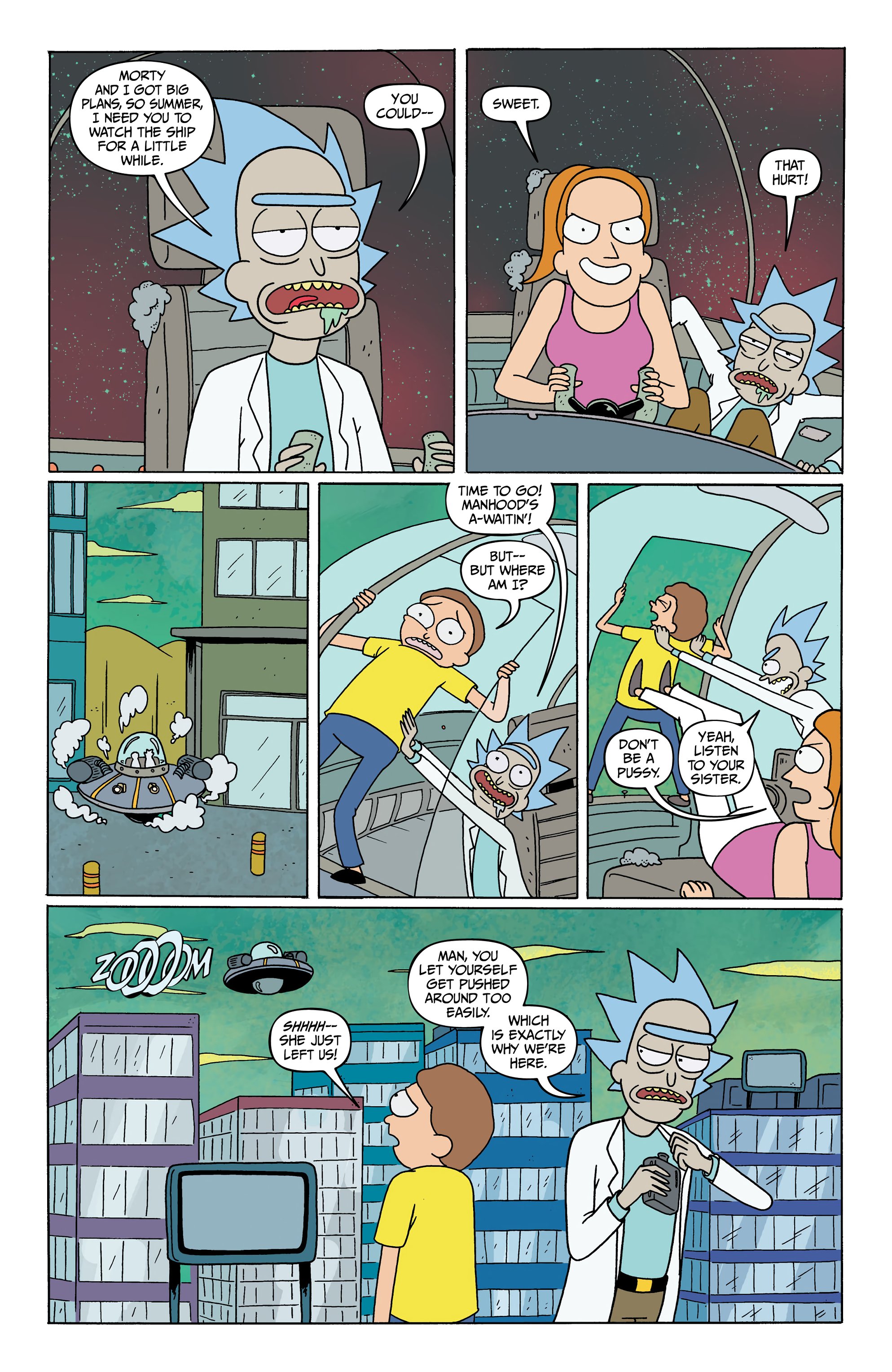 Read online Rick and Morty Compendium comic -  Issue # TPB (Part 4) - 10