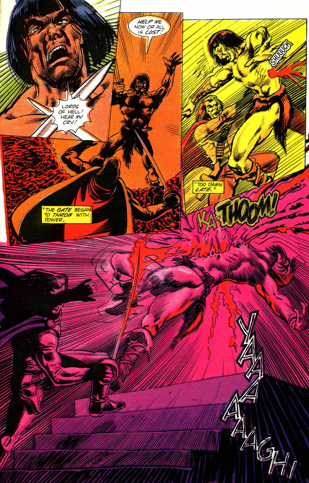Read online Grimjack comic -  Issue #50 - 26
