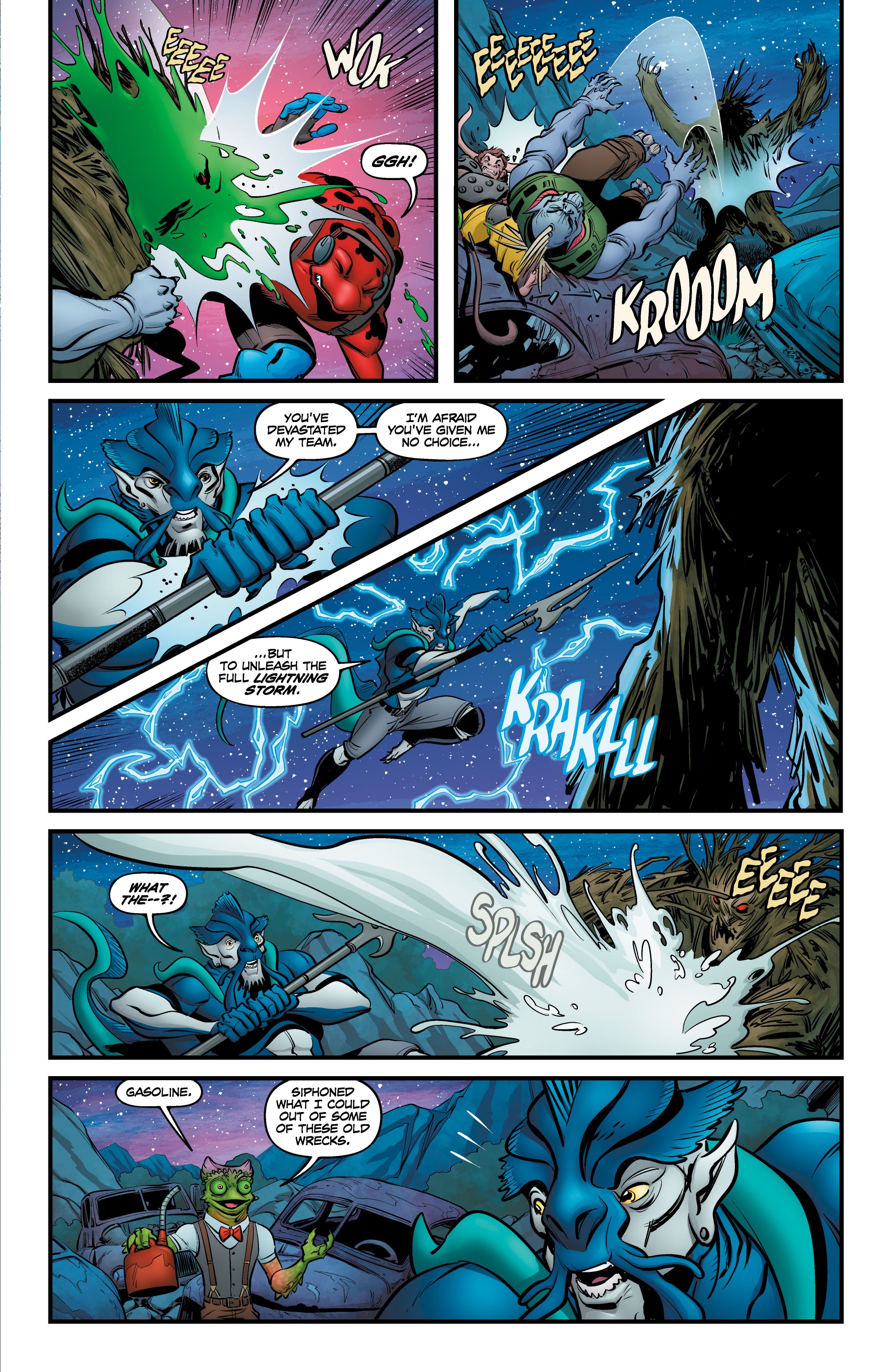 Read online Alter Nation: They Hide Hybrids comic -  Issue # TPB - 65