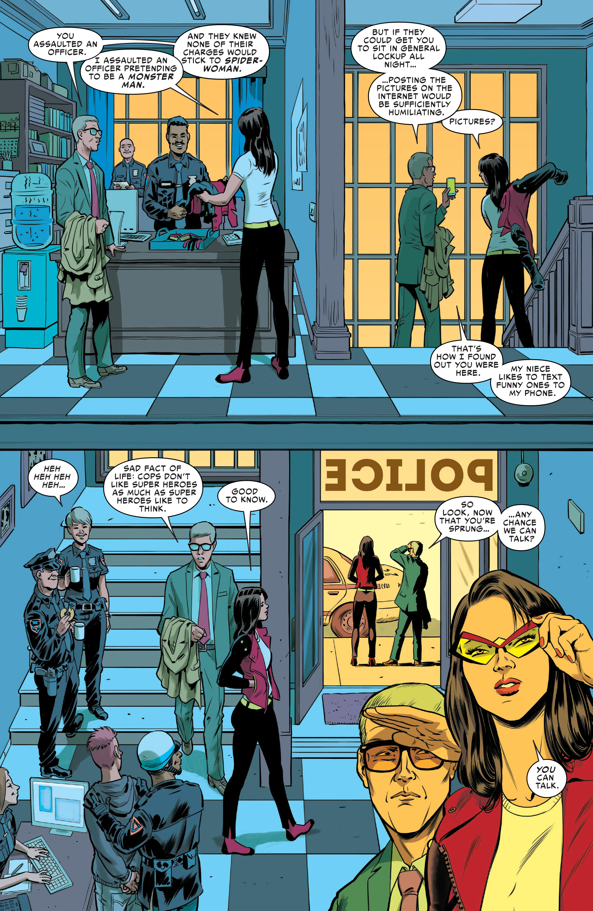 Read online Spider-Woman by Dennis Hopeless comic -  Issue # TPB (Part 1) - 96