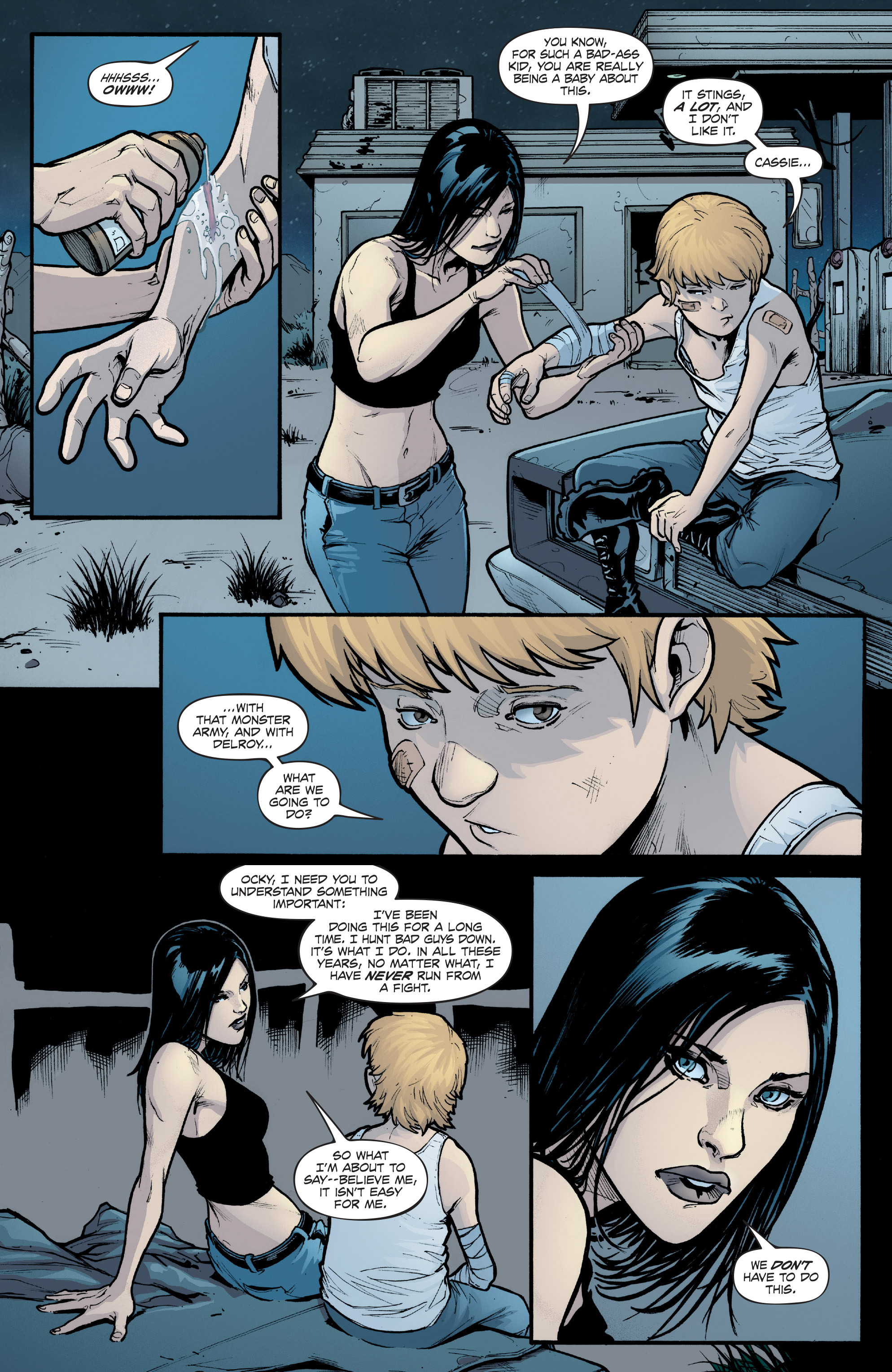Read online Hack/Slash: Son of Samhain comic -  Issue # Full - 95