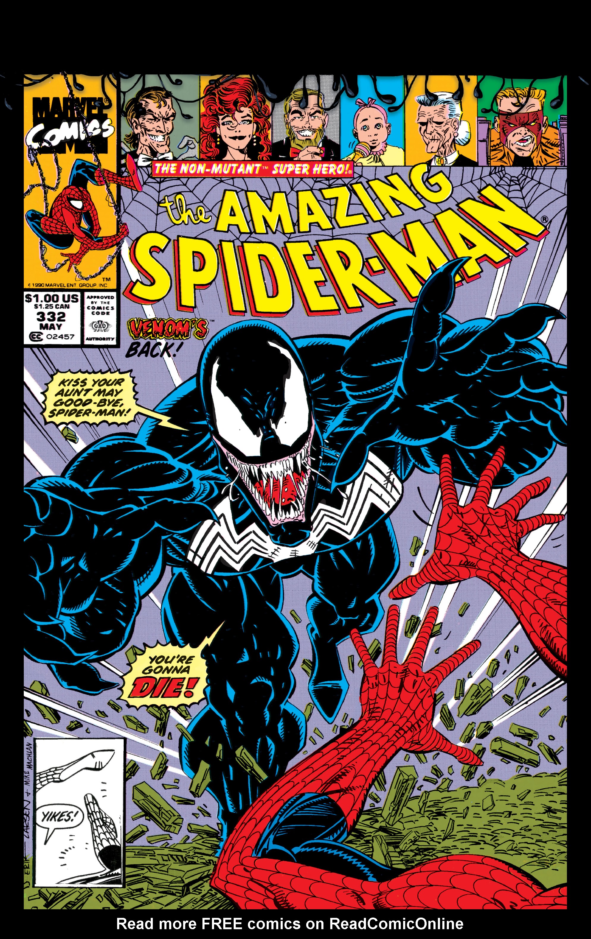 Read online Spider-Man Vs. Venom Omnibus comic -  Issue # TPB (Part 3) - 54