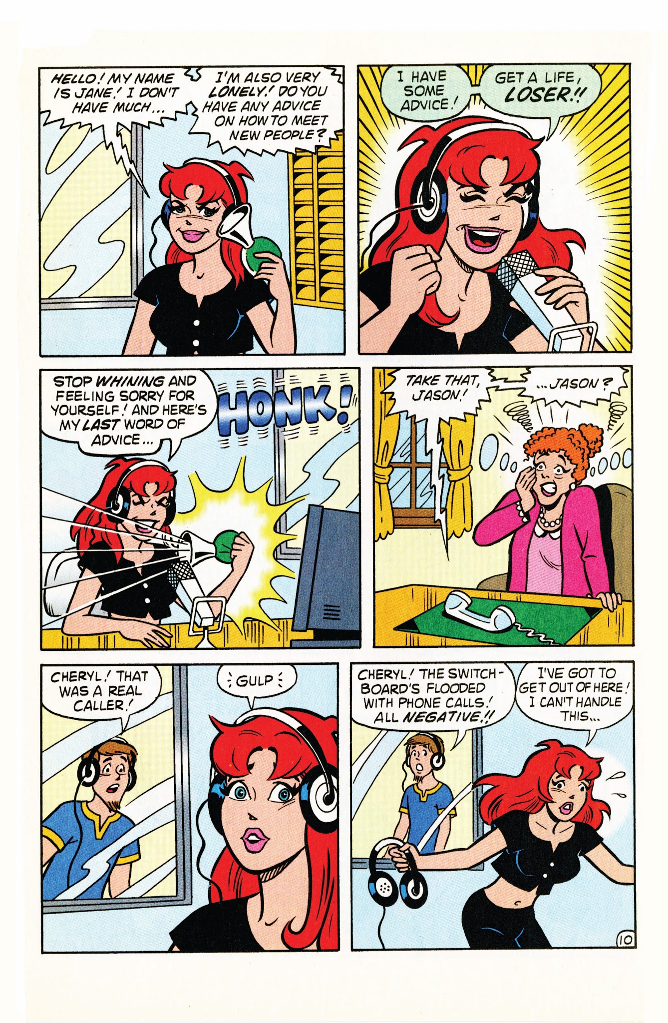 Read online Cheryl Blossom comic -  Issue #4 - 12