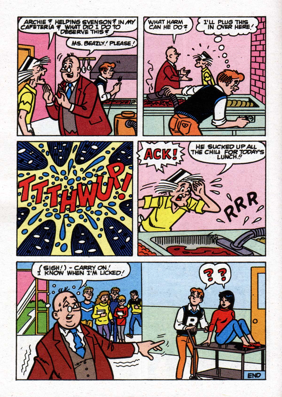 Read online Archie's Double Digest Magazine comic -  Issue #137 - 98