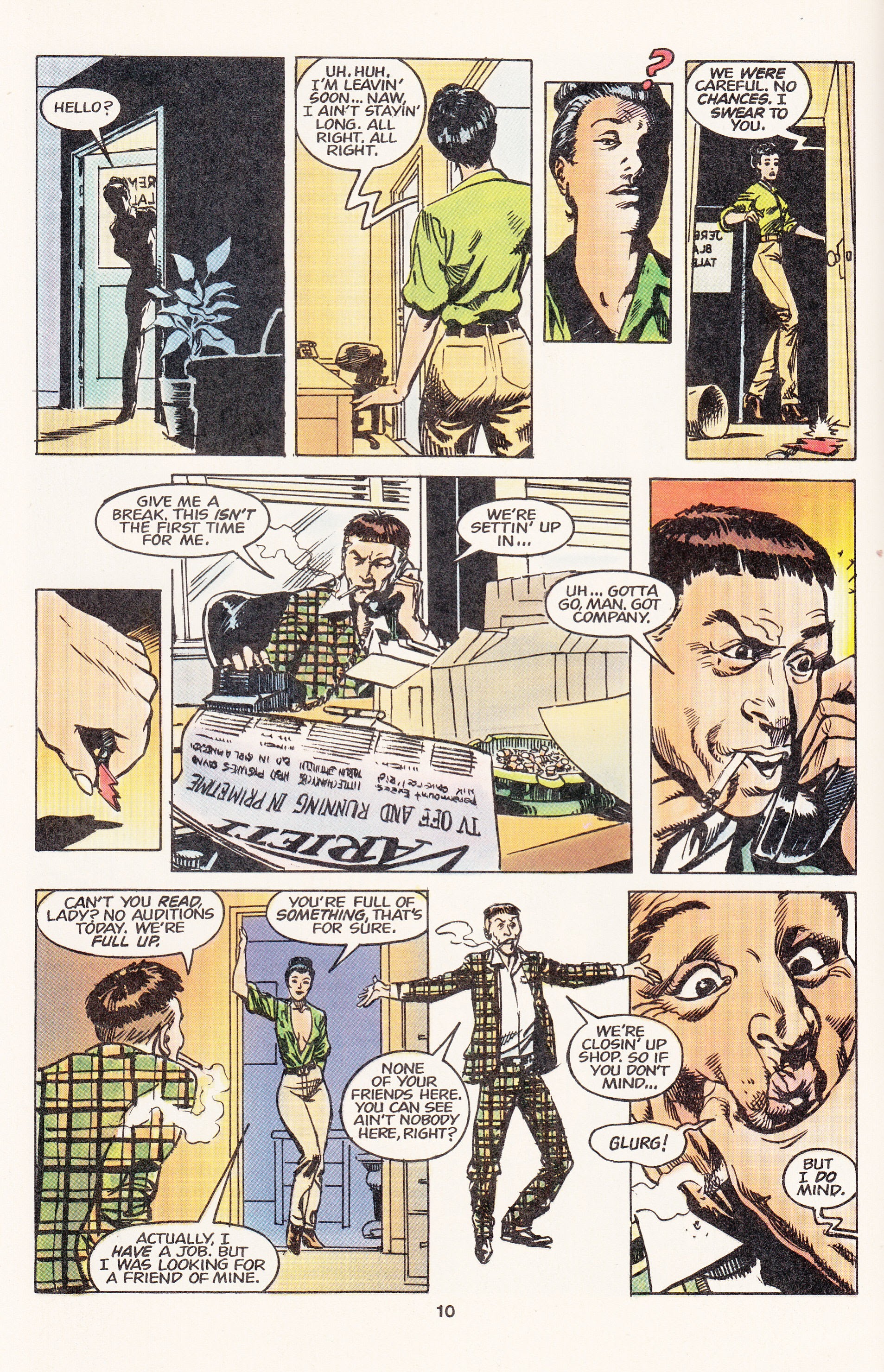 Read online Valkyrie! (1988) comic -  Issue #1 - 12
