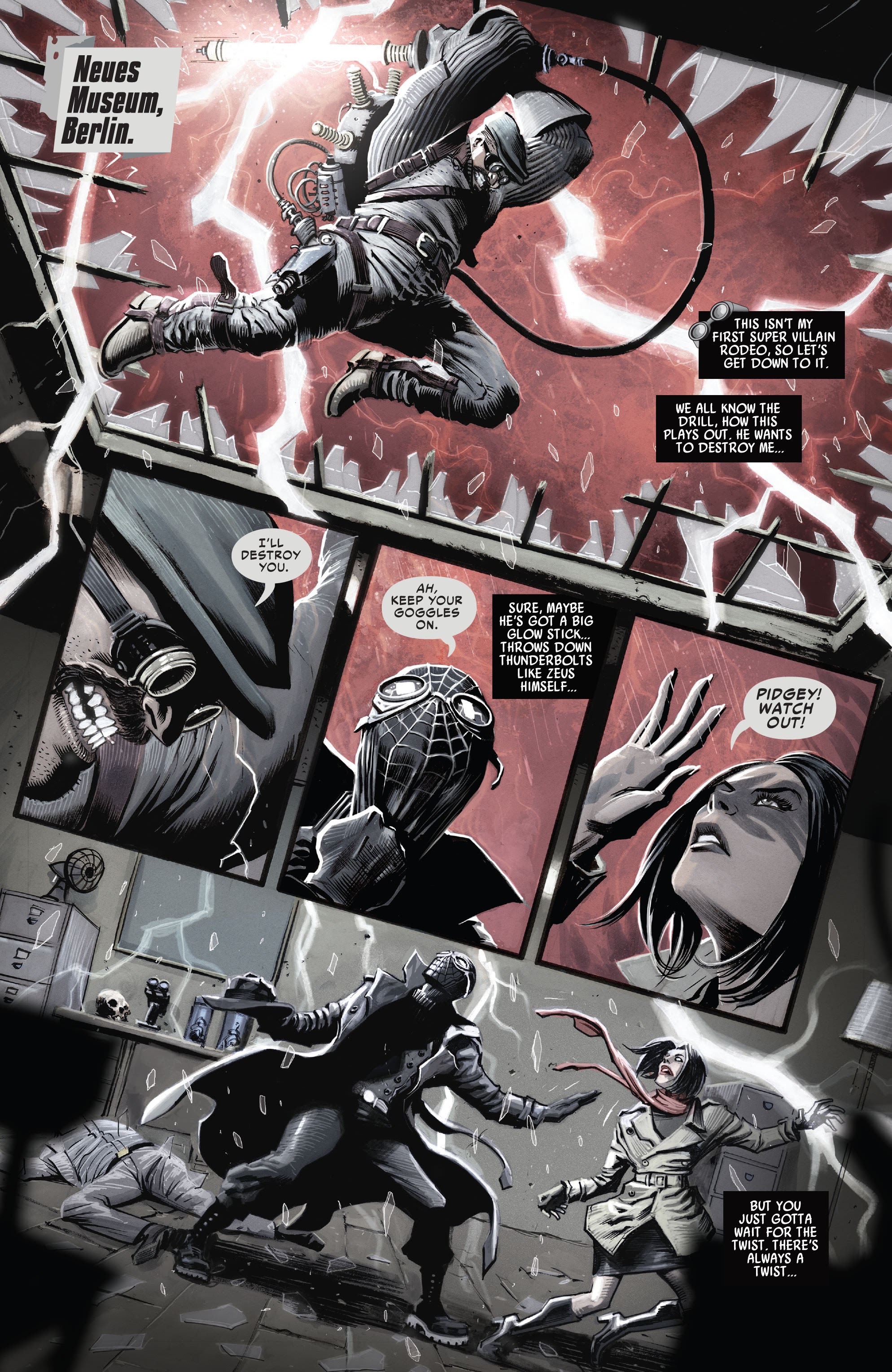 Read online Spider-Man Noir (2020) comic -  Issue #3 - 3
