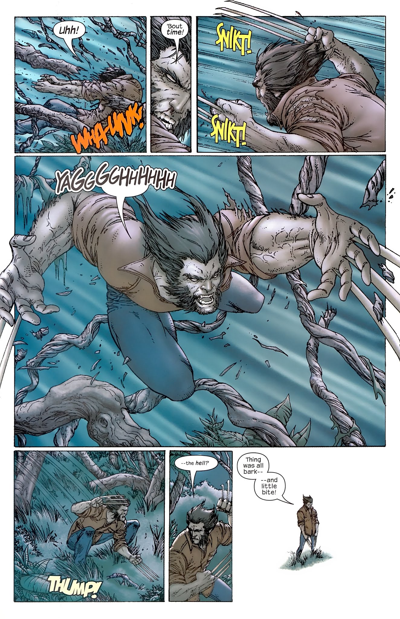 Read online Wolverine: Xisle comic -  Issue #2 - 17