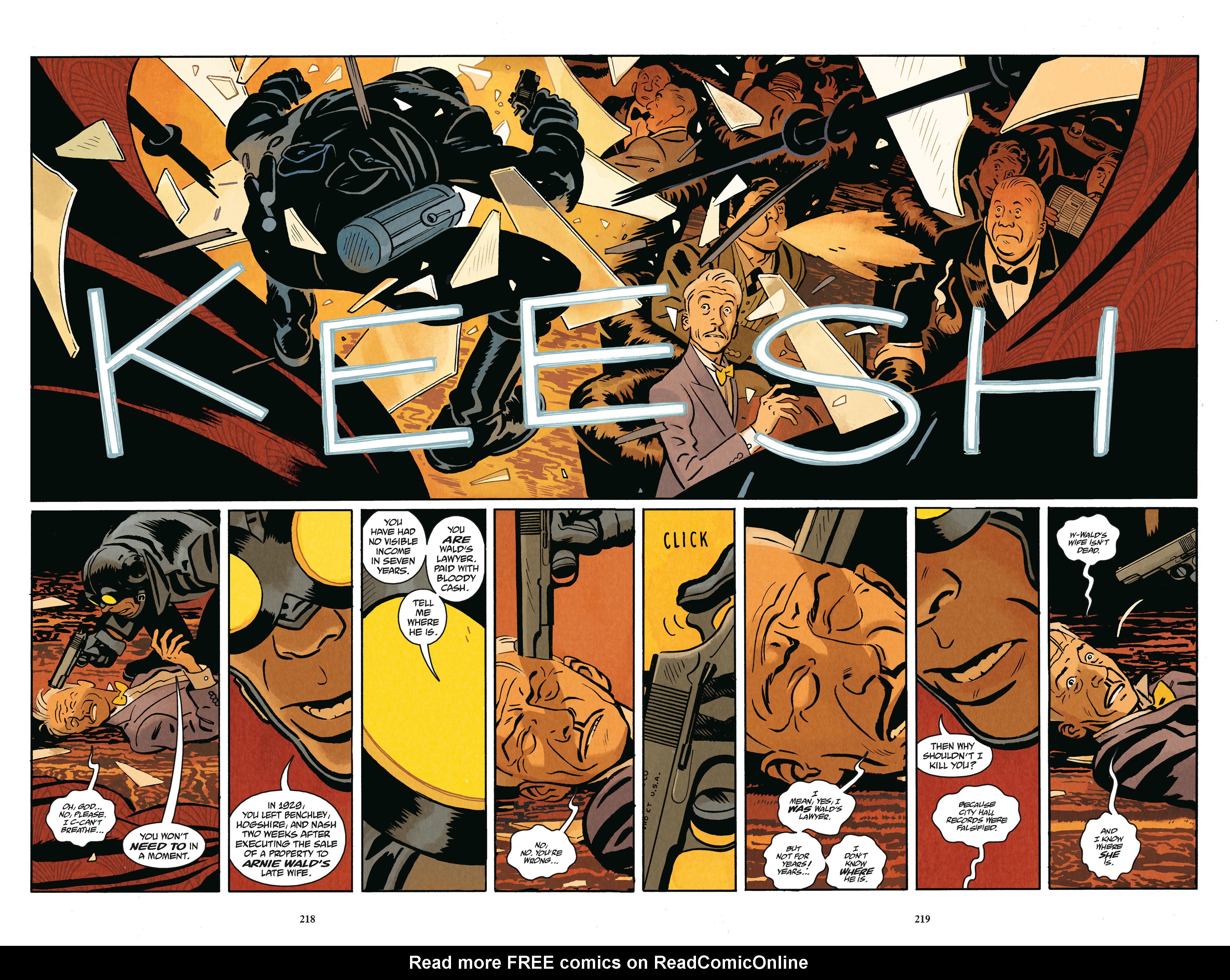 Read online Lobster Johnson Omnibus comic -  Issue # TPB 2 (Part 3) - 22