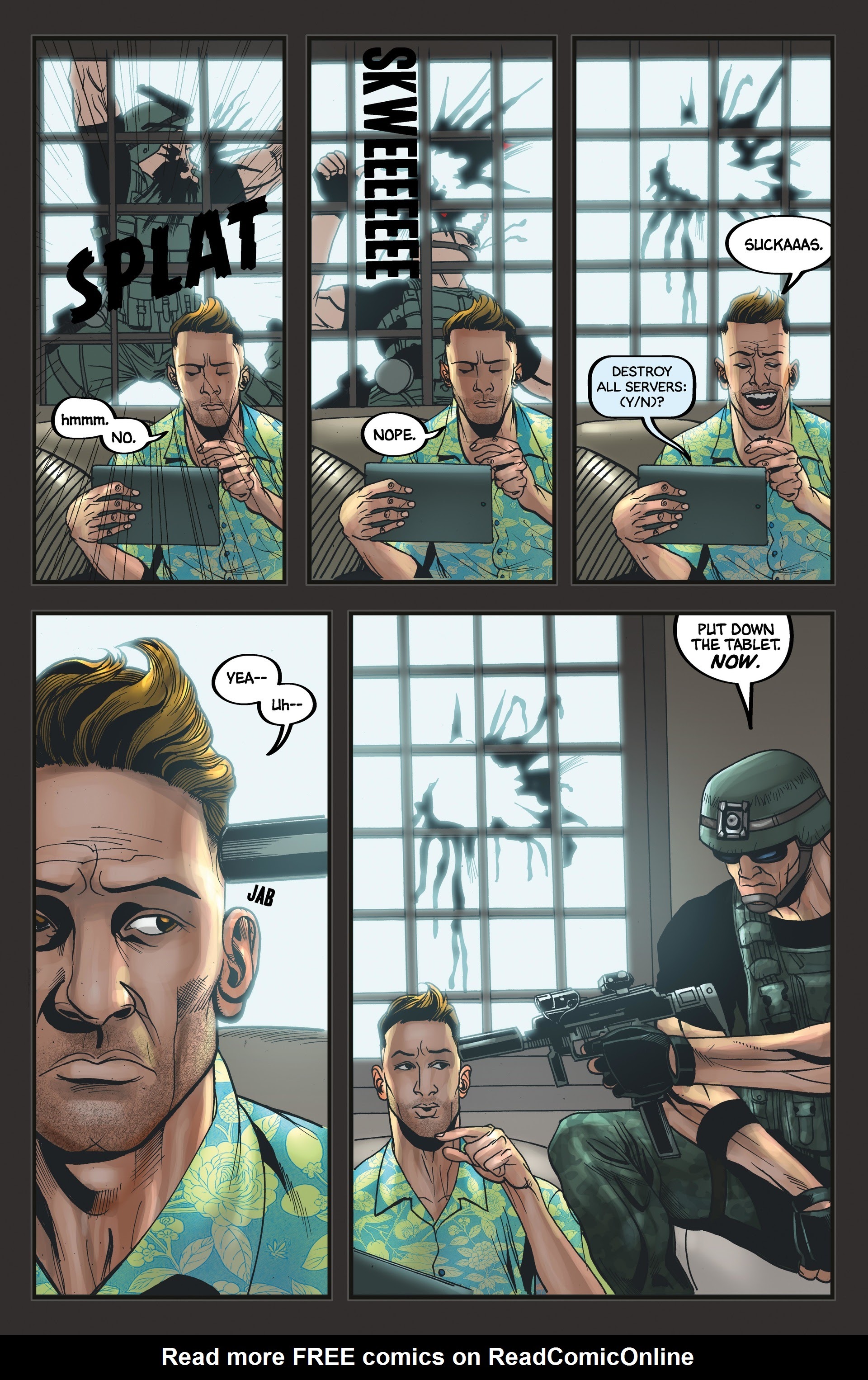 Read online Bankshot comic -  Issue # _TPB - 89