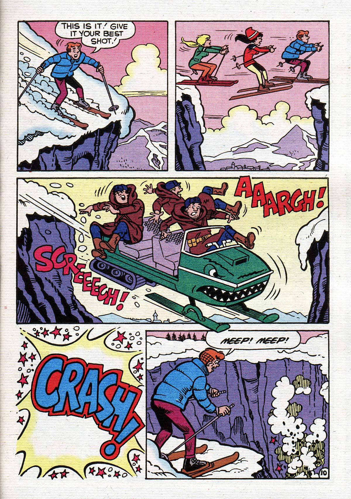 Read online Archie's Double Digest Magazine comic -  Issue #149 - 46