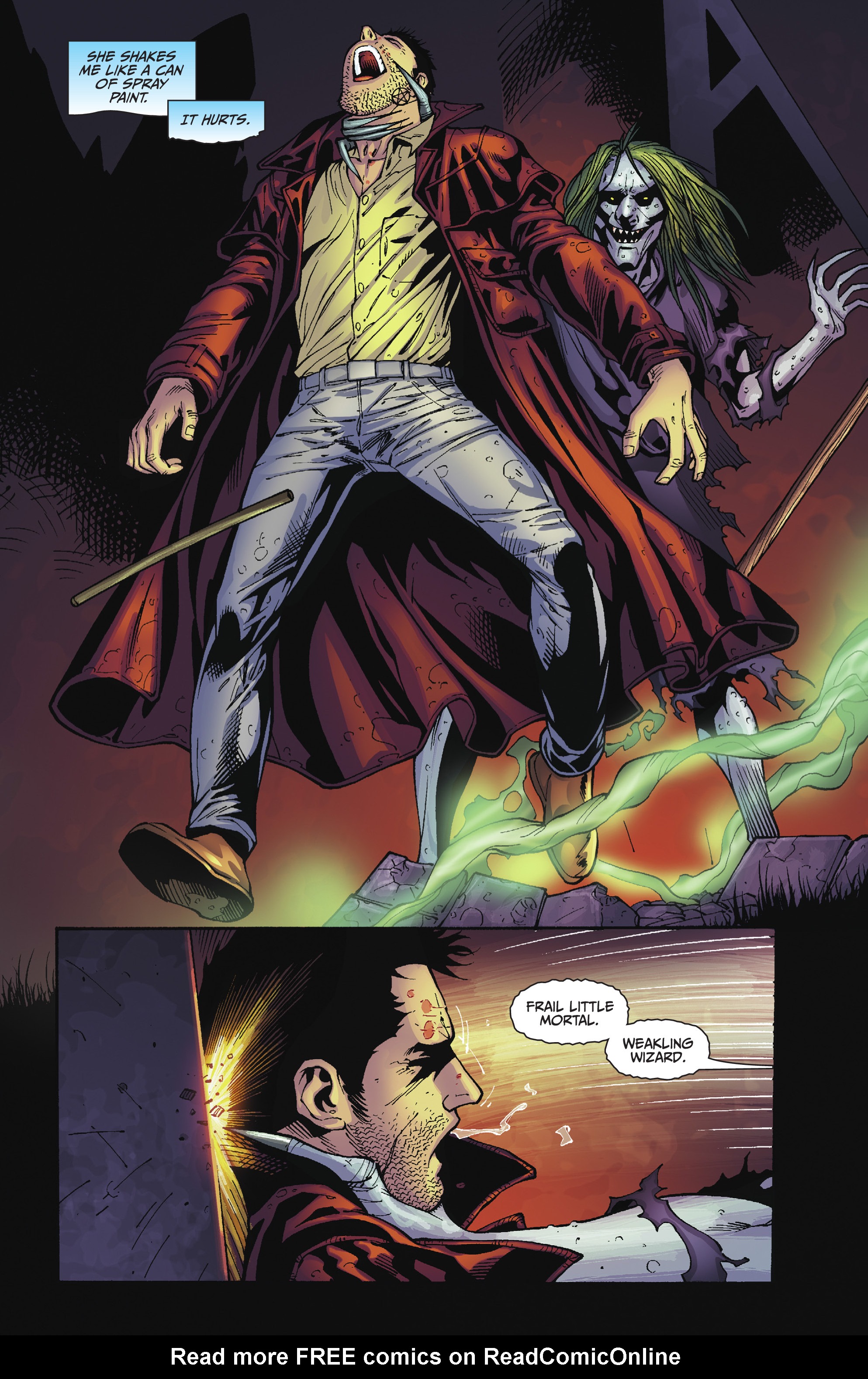 Read online Jim Butcher's The Dresden Files Omnibus comic -  Issue # TPB 1 (Part 2) - 17