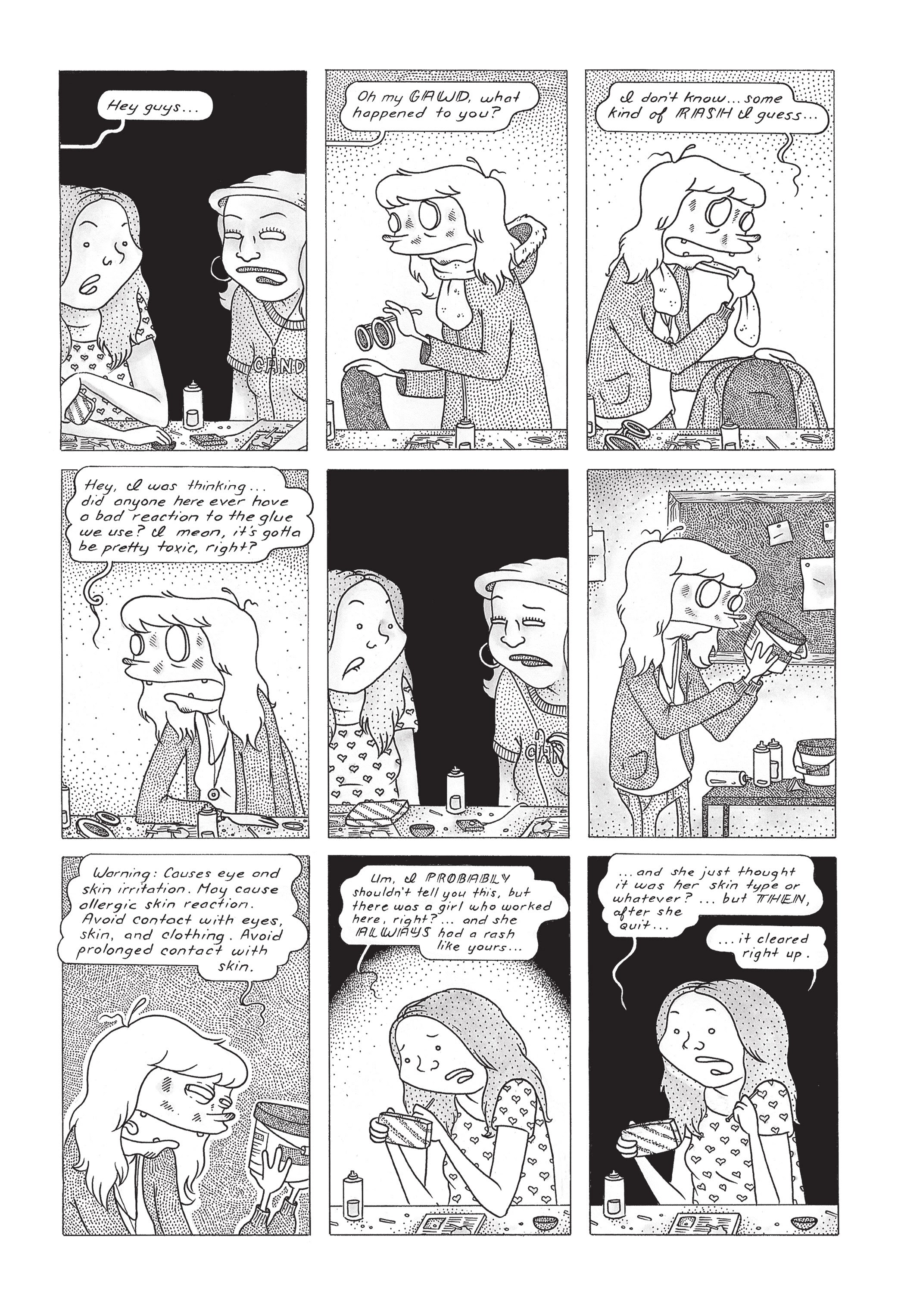 Read online Eye of the Majestic Creature comic -  Issue # TPB 1 - 111