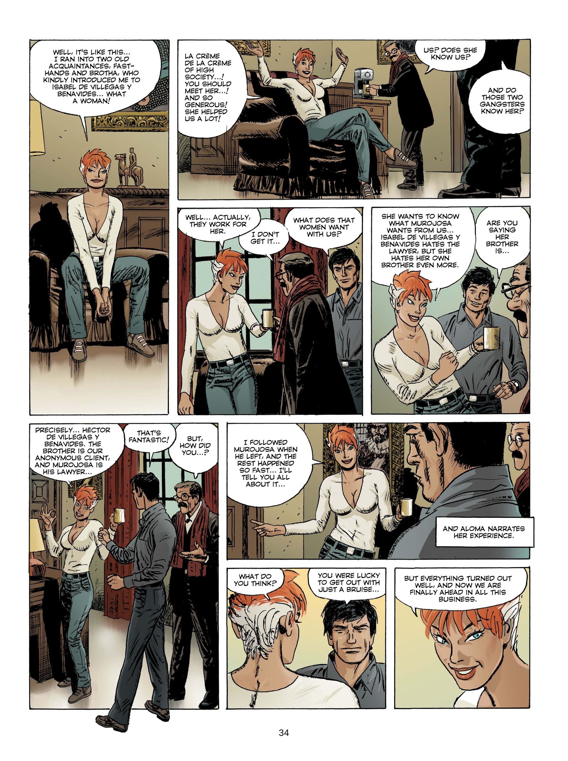Read online Aloma comic -  Issue #2 - 35