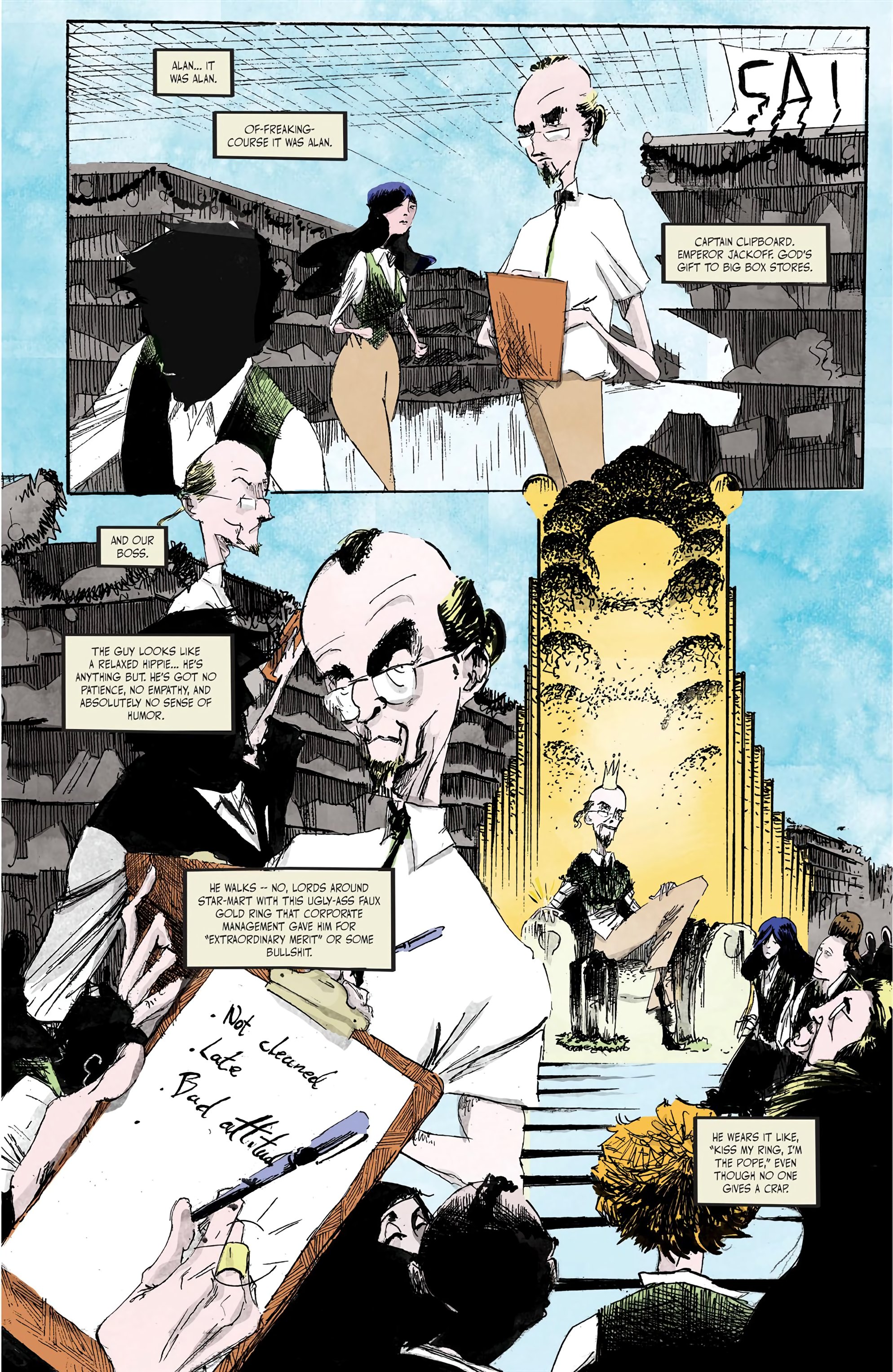 Read online Black Friday comic -  Issue # TPB - 14