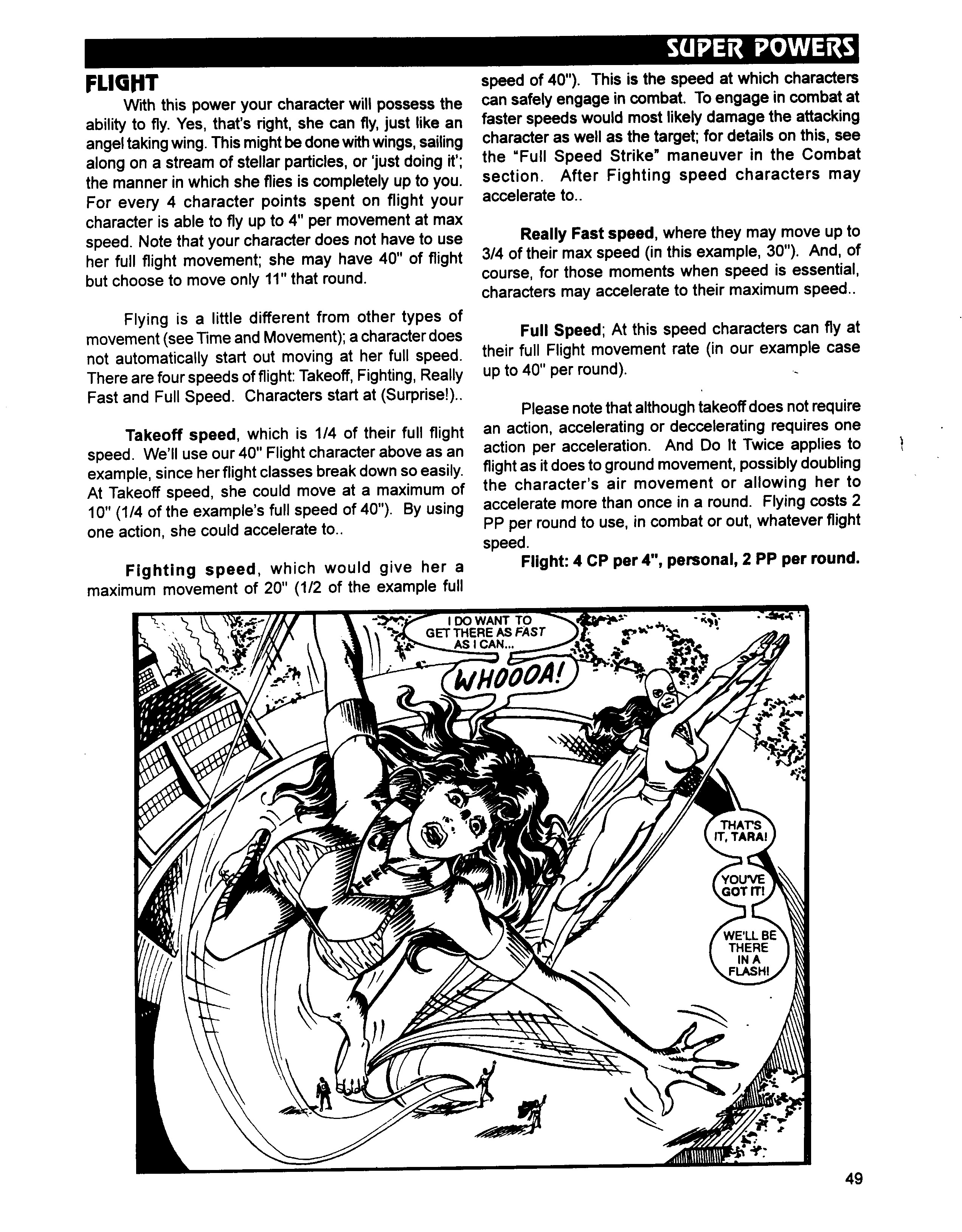 Read online Superbabes: The Femforce Role-Playing Game comic -  Issue # TPB - 51