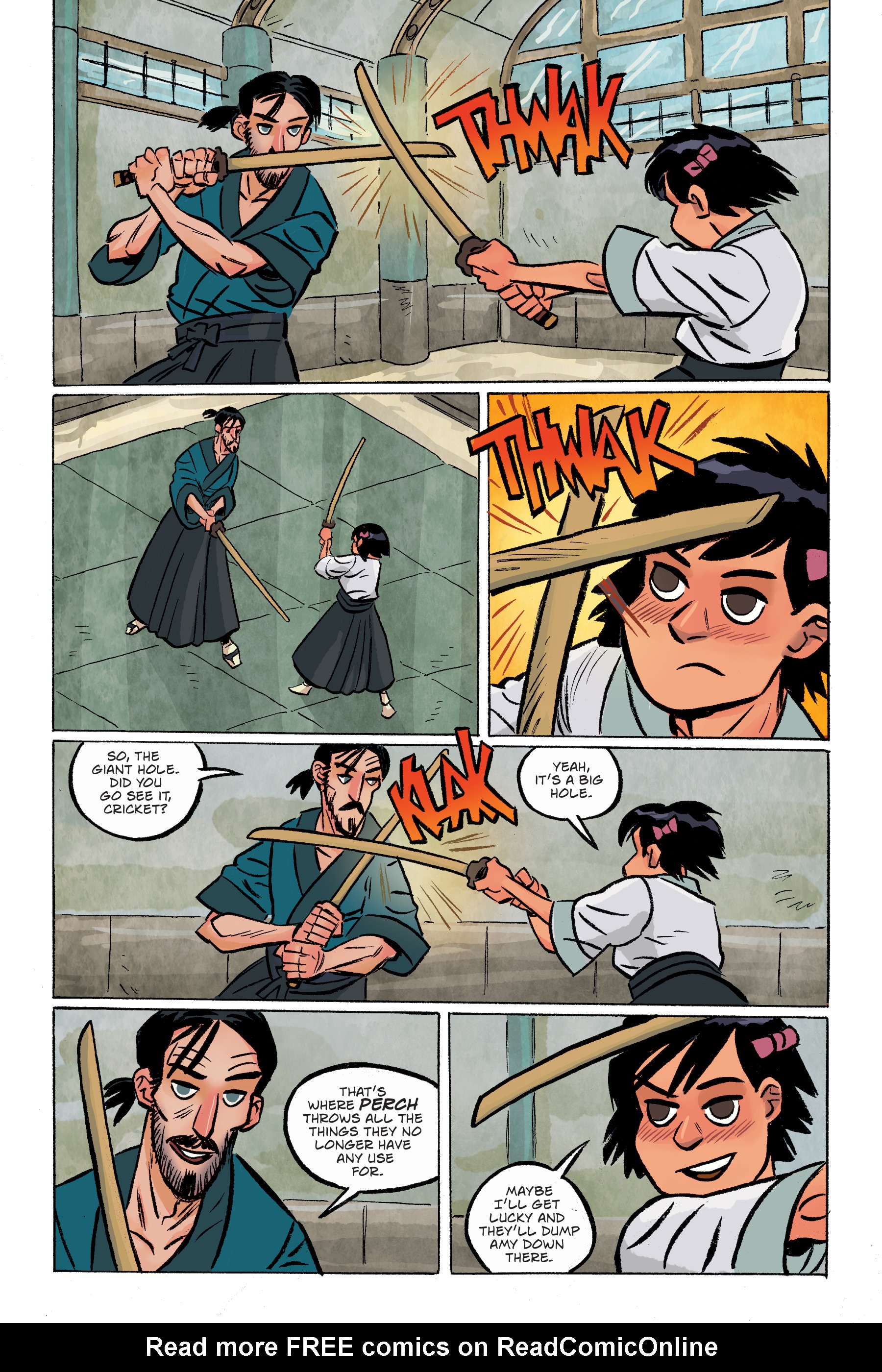 Read online Knee Deep comic -  Issue # TPB (Part 1) - 55