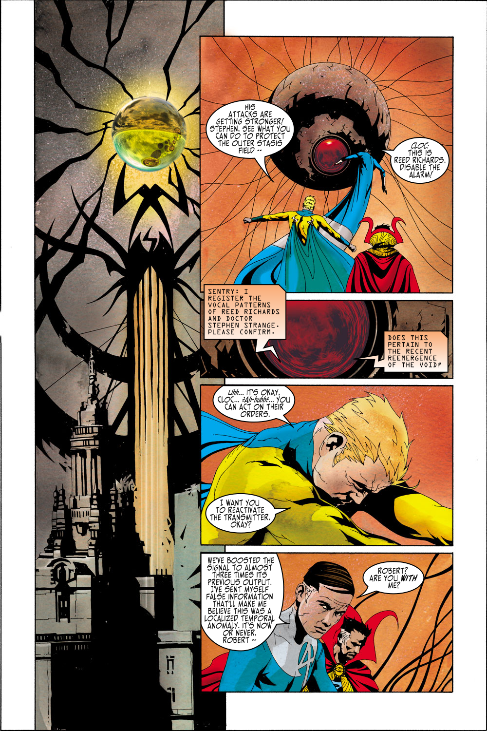 Read online Sentry/The Void comic -  Issue # Full - 18