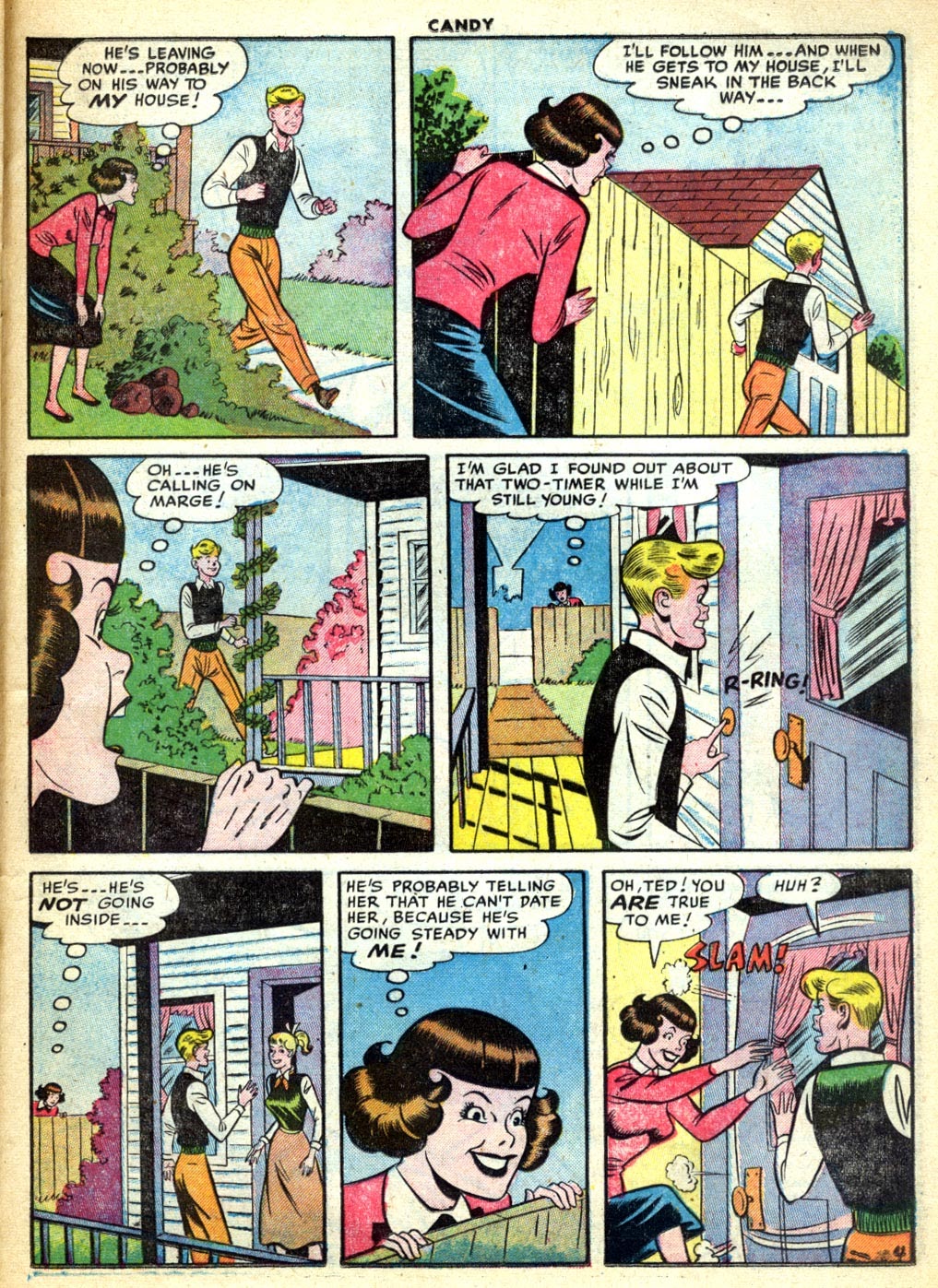 Read online Candy comic -  Issue #54 - 21