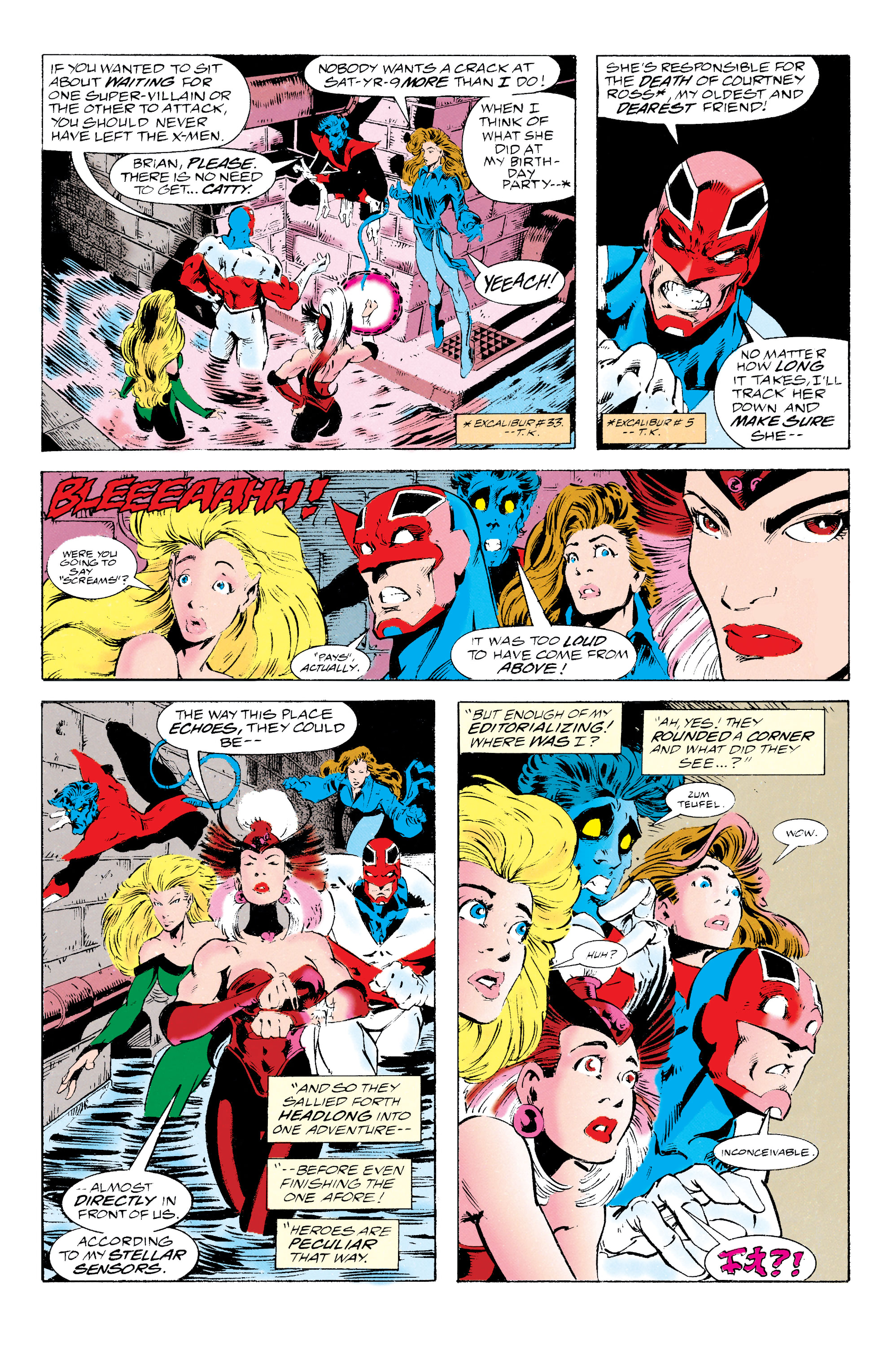 Read online Excalibur Epic Collection comic -  Issue # TPB 4 (Part 5) - 25