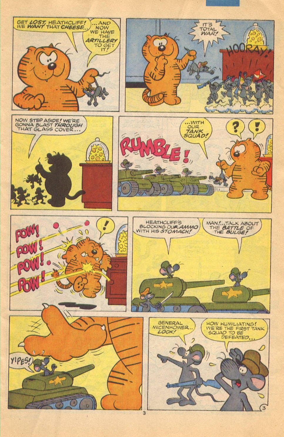 Read online Heathcliff's Funhouse comic -  Issue #10 - 4