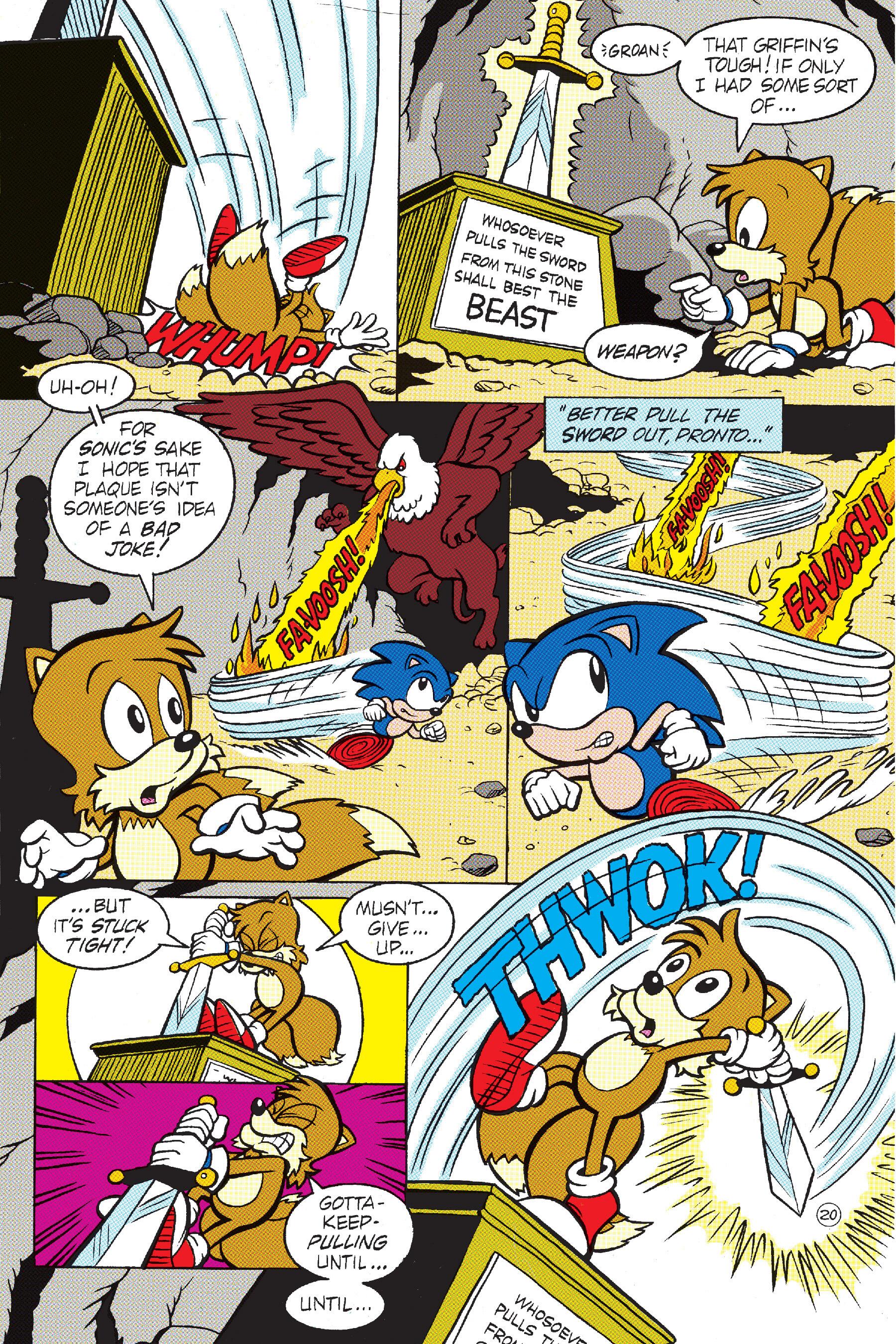 Read online Sonic The Hedgehog In Your Face Special comic -  Issue # Full - 17