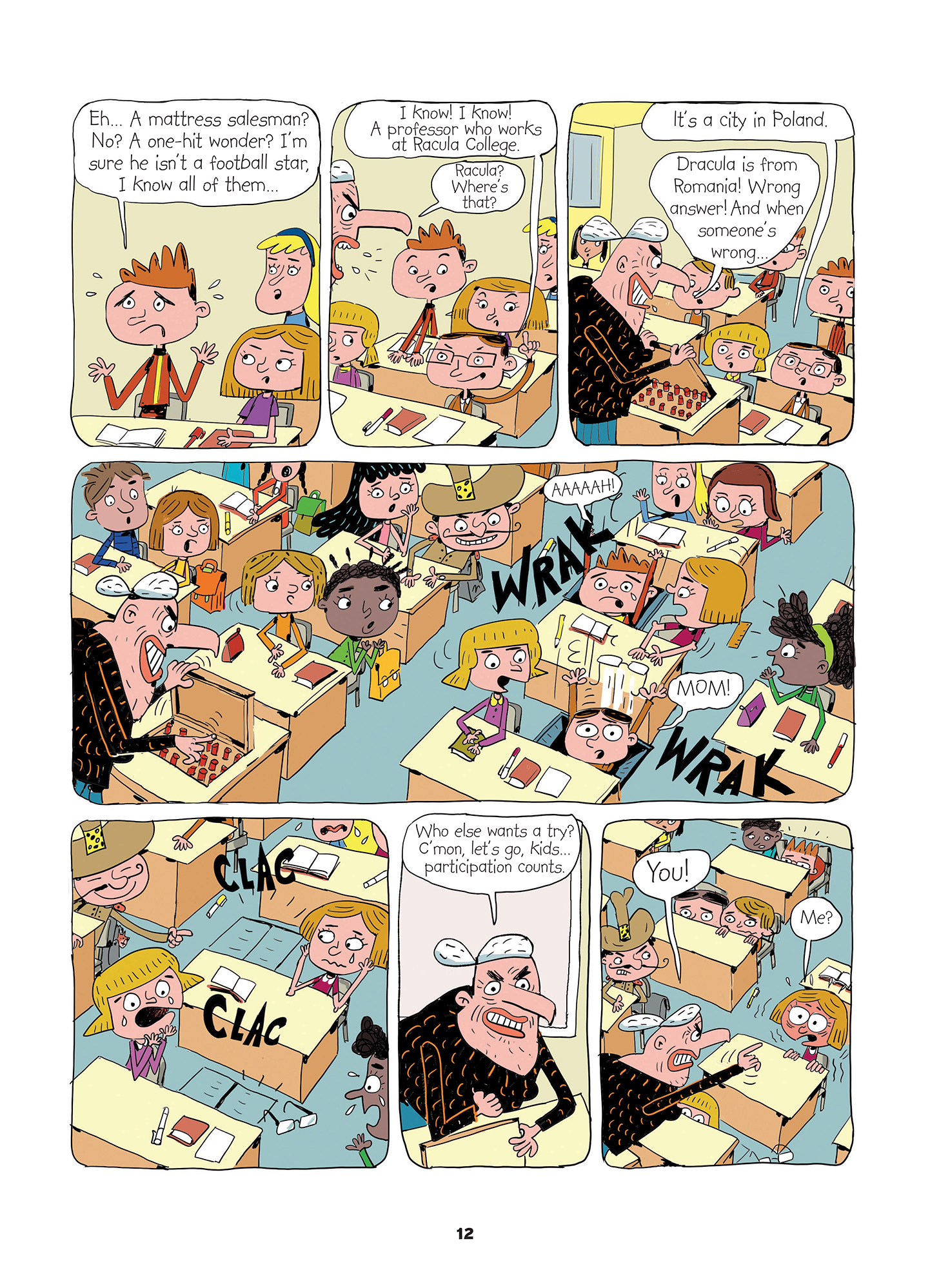 Read online Lola's Super Club comic -  Issue # TPB 2 - 14