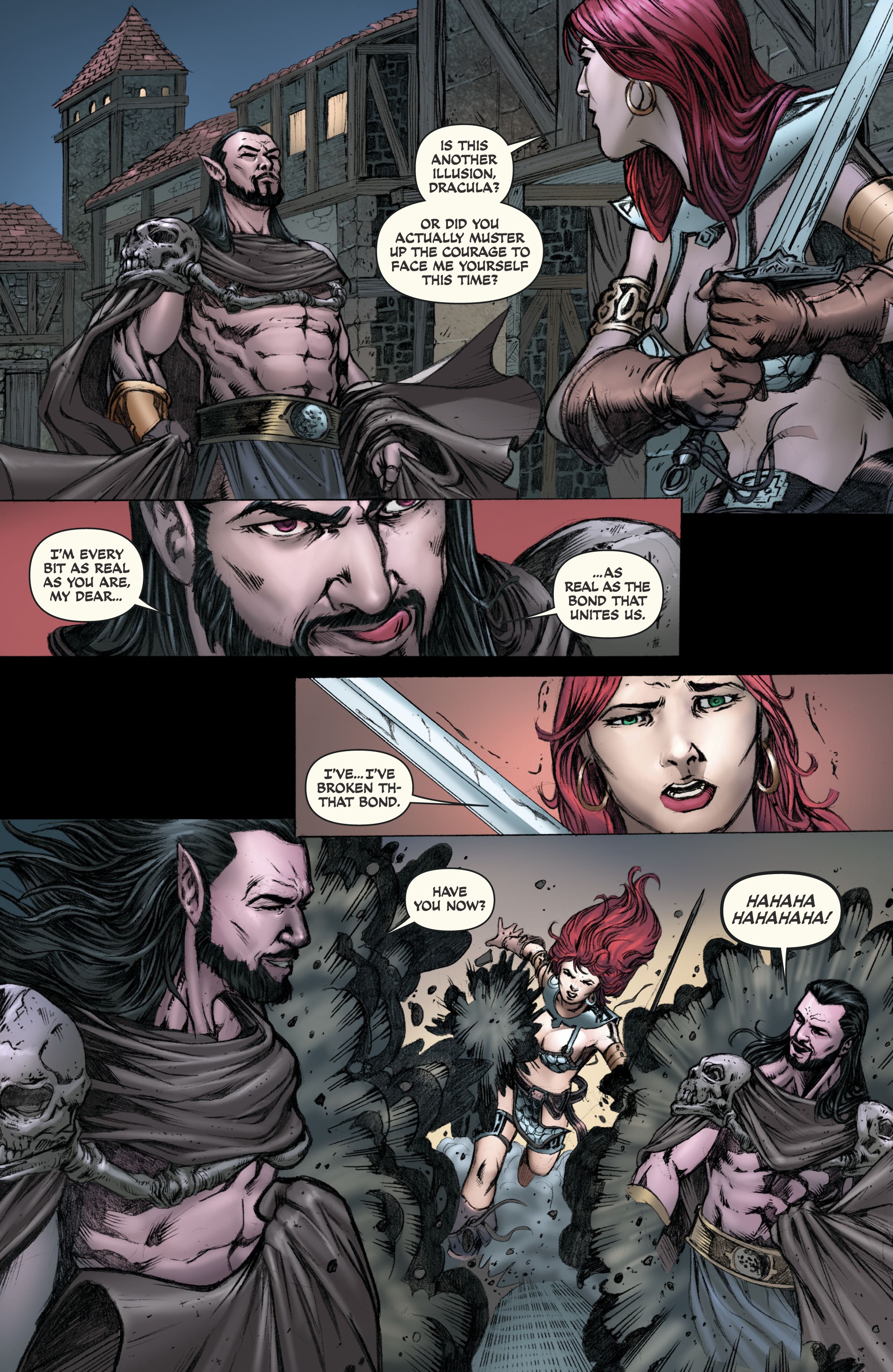 Read online Red Sonja Omnibus comic -  Issue # TPB 5 (Part 3) - 74