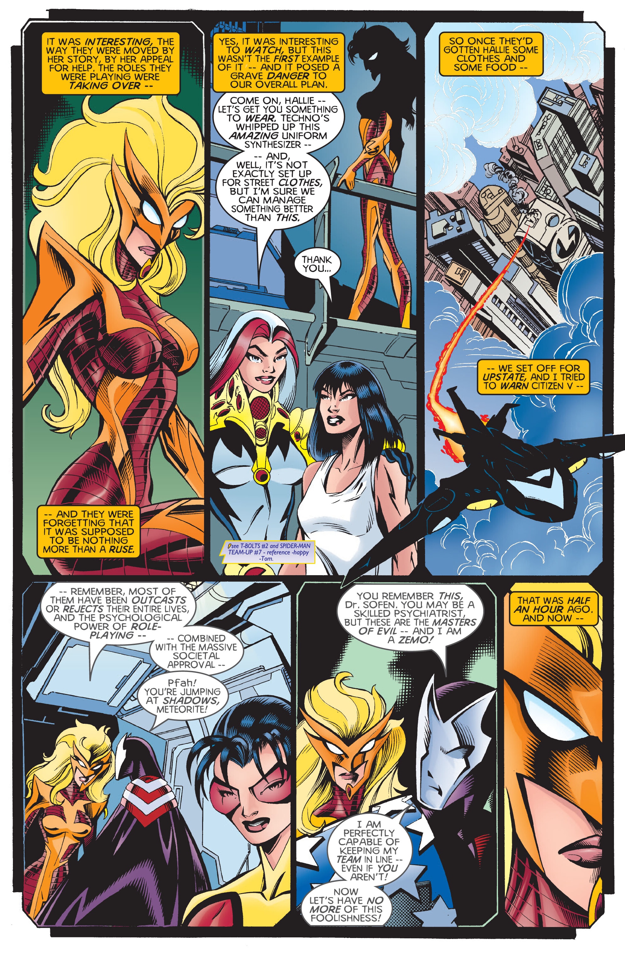 Read online Thunderbolts Omnibus comic -  Issue # TPB 1 (Part 2) - 66