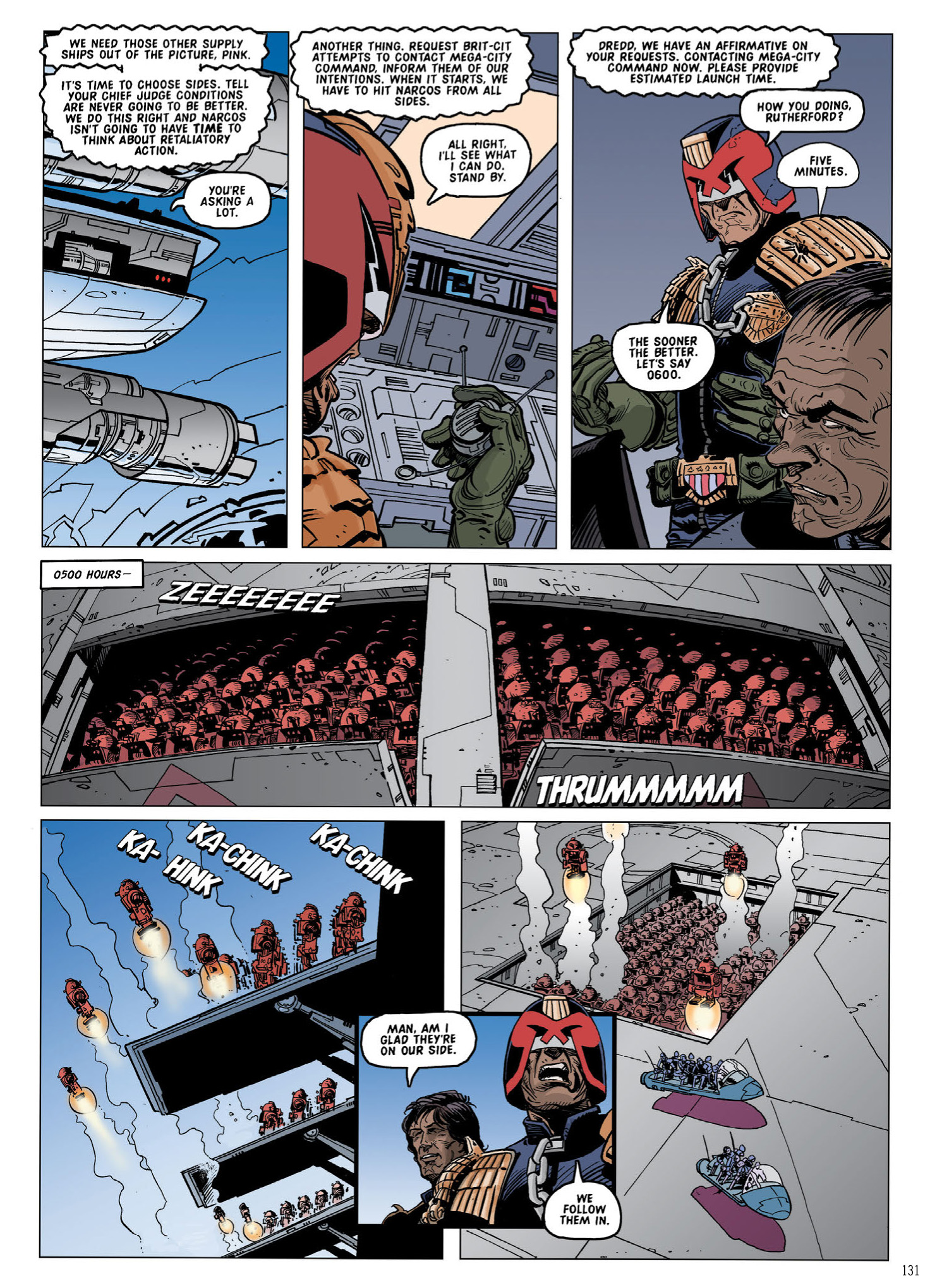 Read online Judge Dredd: The Complete Case Files comic -  Issue # TPB 30 - 133