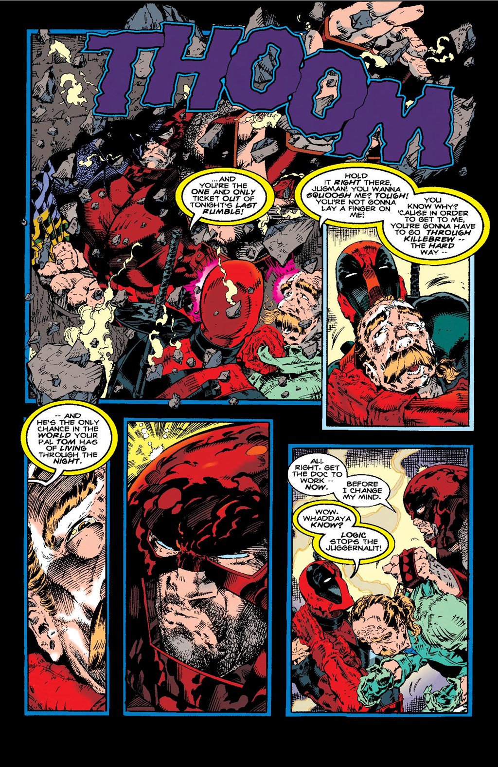 Read online Deadpool Epic Collection comic -  Issue # The Circle Chase (Part 5) - 47