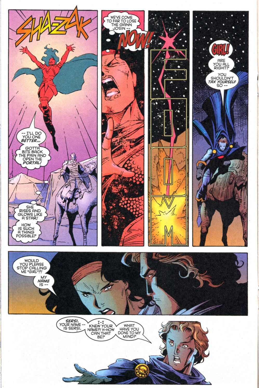 Read online Black Knight: Exodus comic -  Issue # Full - 17