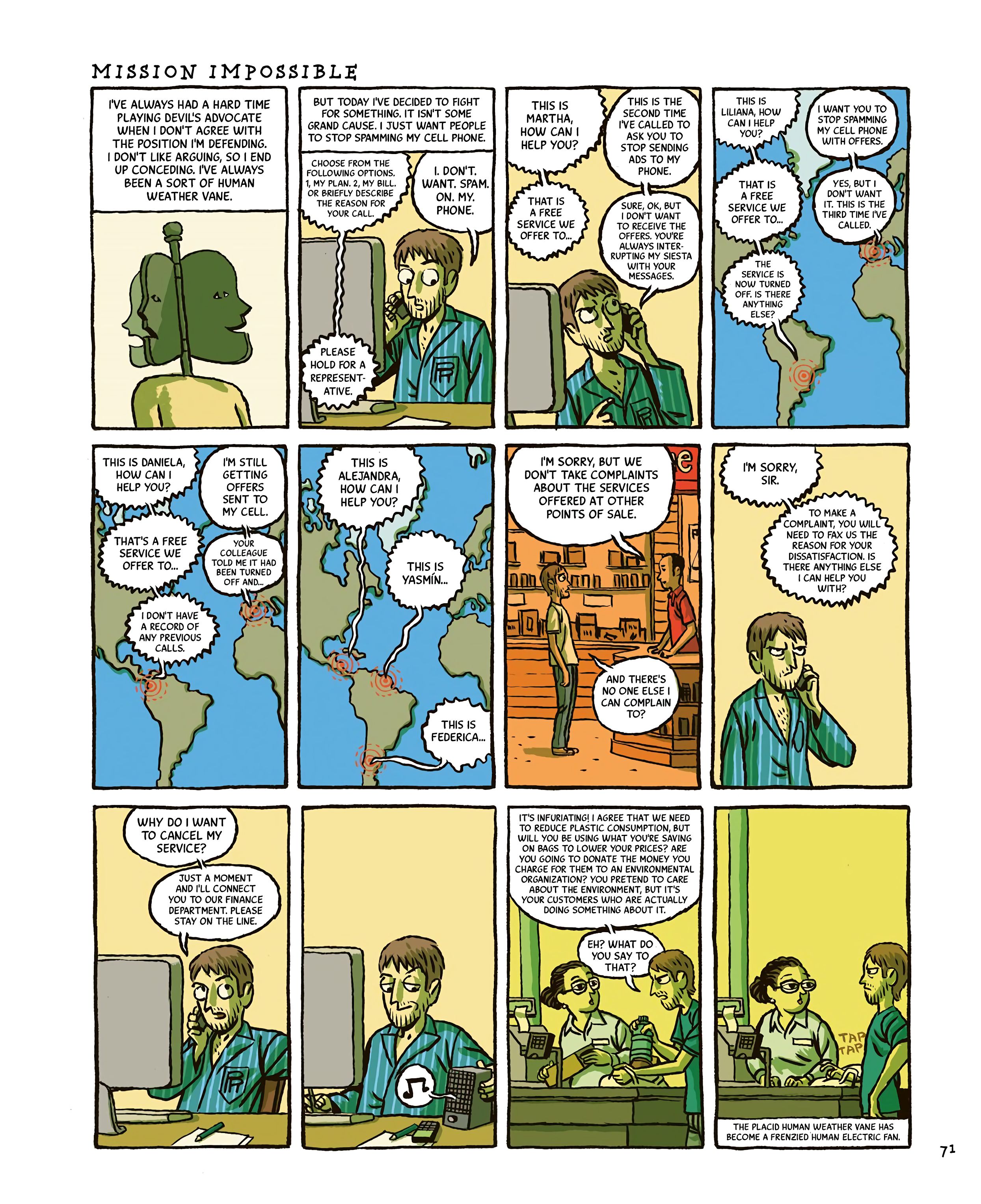 Read online Memoirs of a Man in Pajamas comic -  Issue # TPB (Part 1) - 77