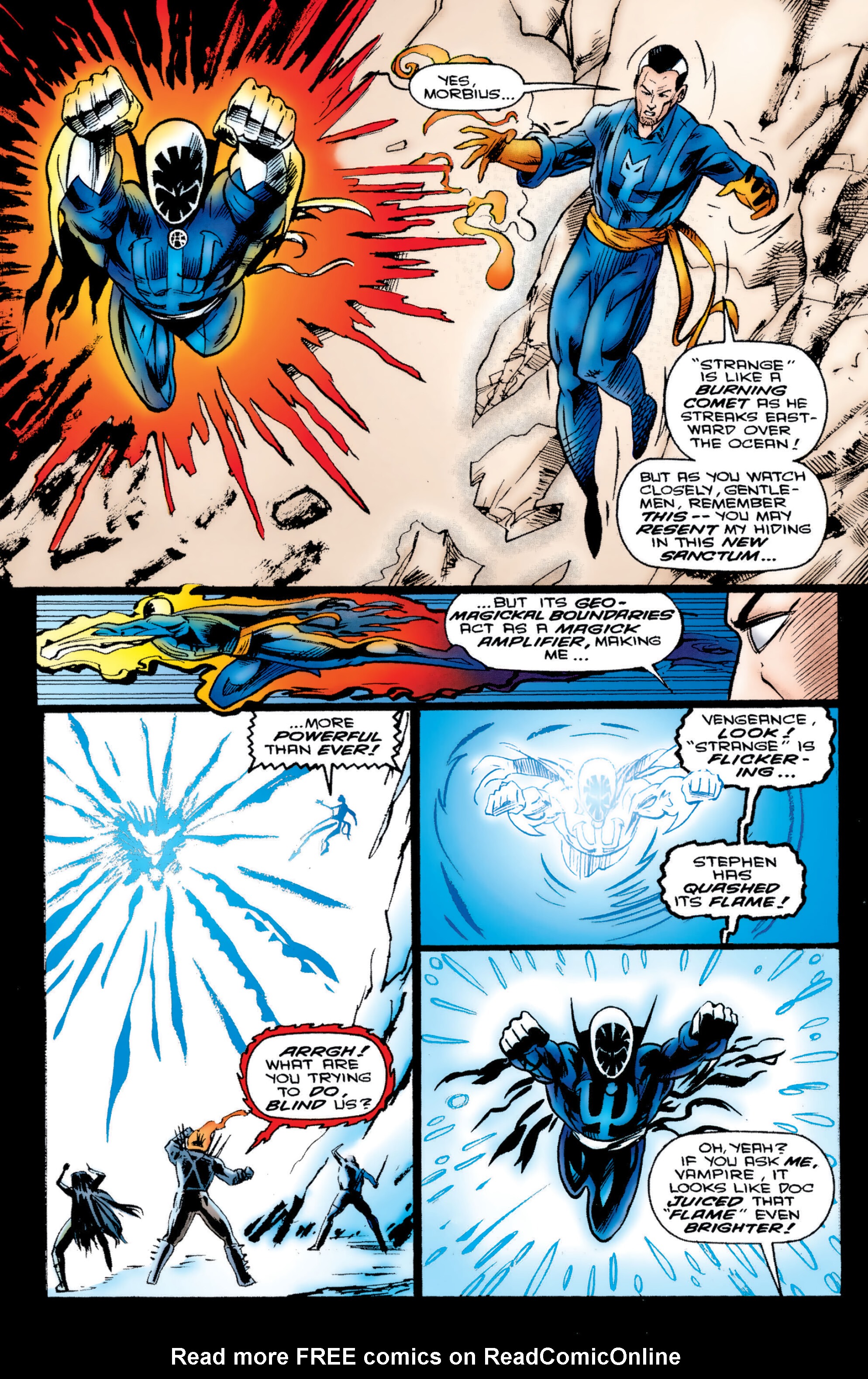 Read online Doctor Strange, Sorcerer Supreme Omnibus comic -  Issue # TPB 3 (Part 3) - 34